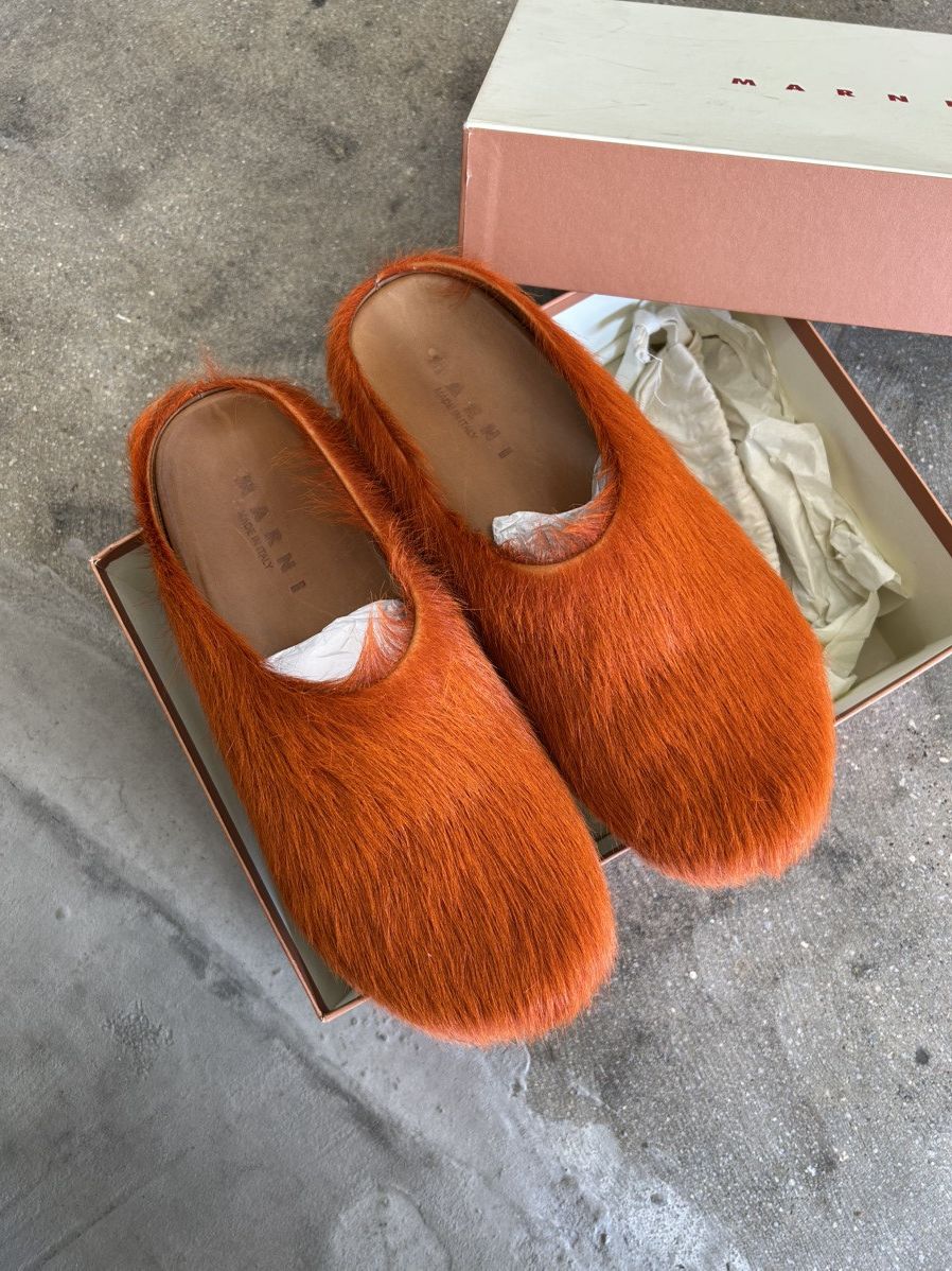 Marni Marni Fussbett Sabot Brick Size US 11 / EU 44 - 3 Thumbnail