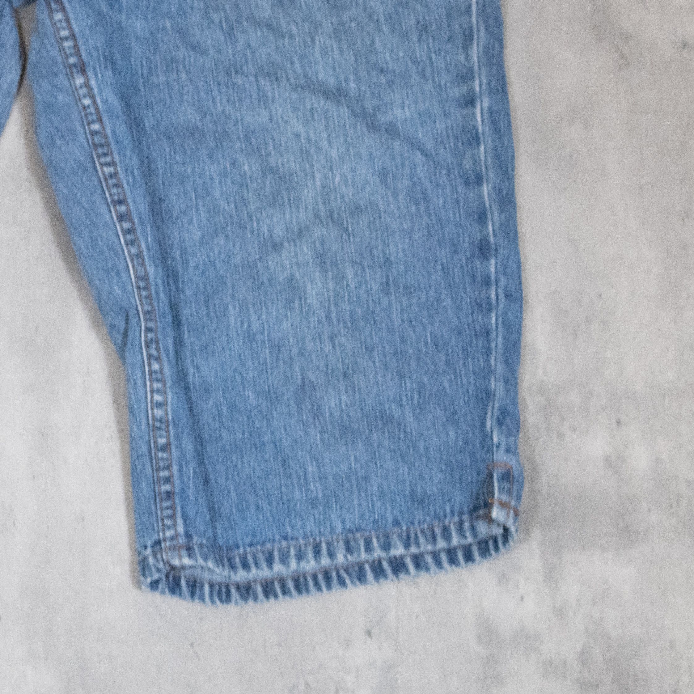 Northern Reflections × Vintage Y2K 2000's Northern Reflections Midwash Baggy Capris Shorts Size US 34 / EU 50 - 7 Thumbnail