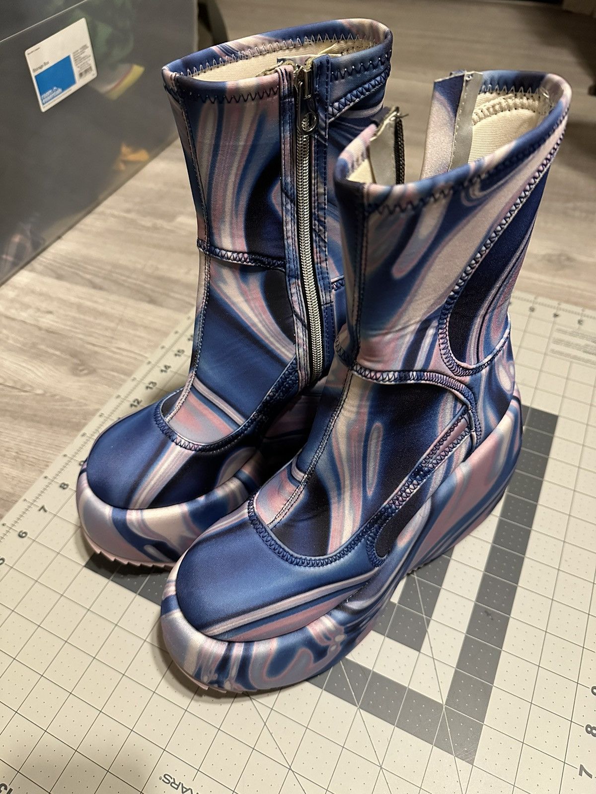 Soul Vibration Platform Boots