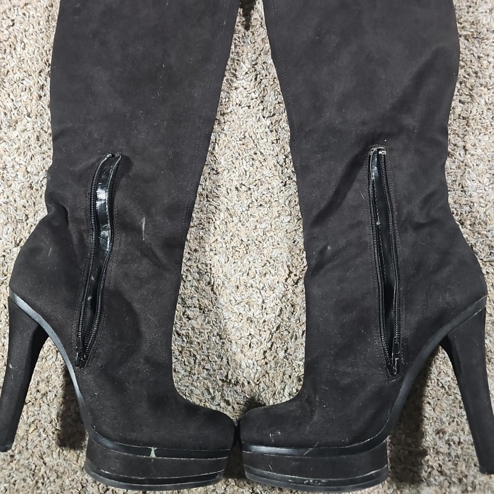 Jennifer Lopez Jennifer Lopez J Malinas Black Sequins Boots 8M Size US 8 / IT 38 - 3 Thumbnail