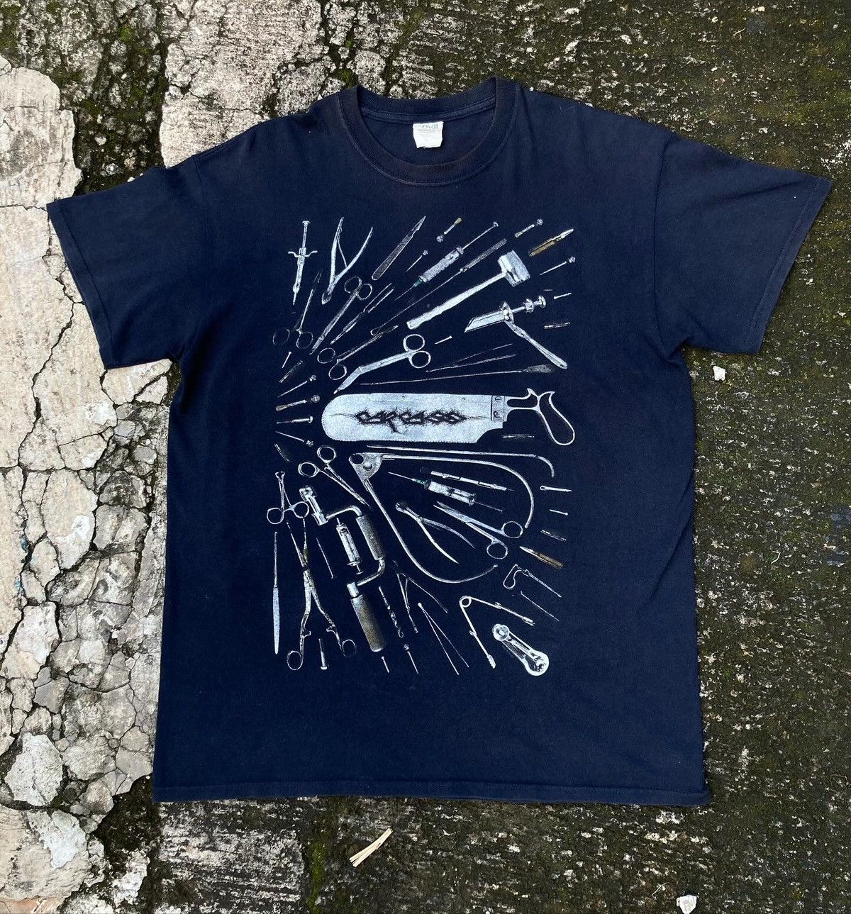 Band Tees Tshirt carcass decibel tour 2014 Size US M / EU 48-50 / 2 - 1 Thumbnail