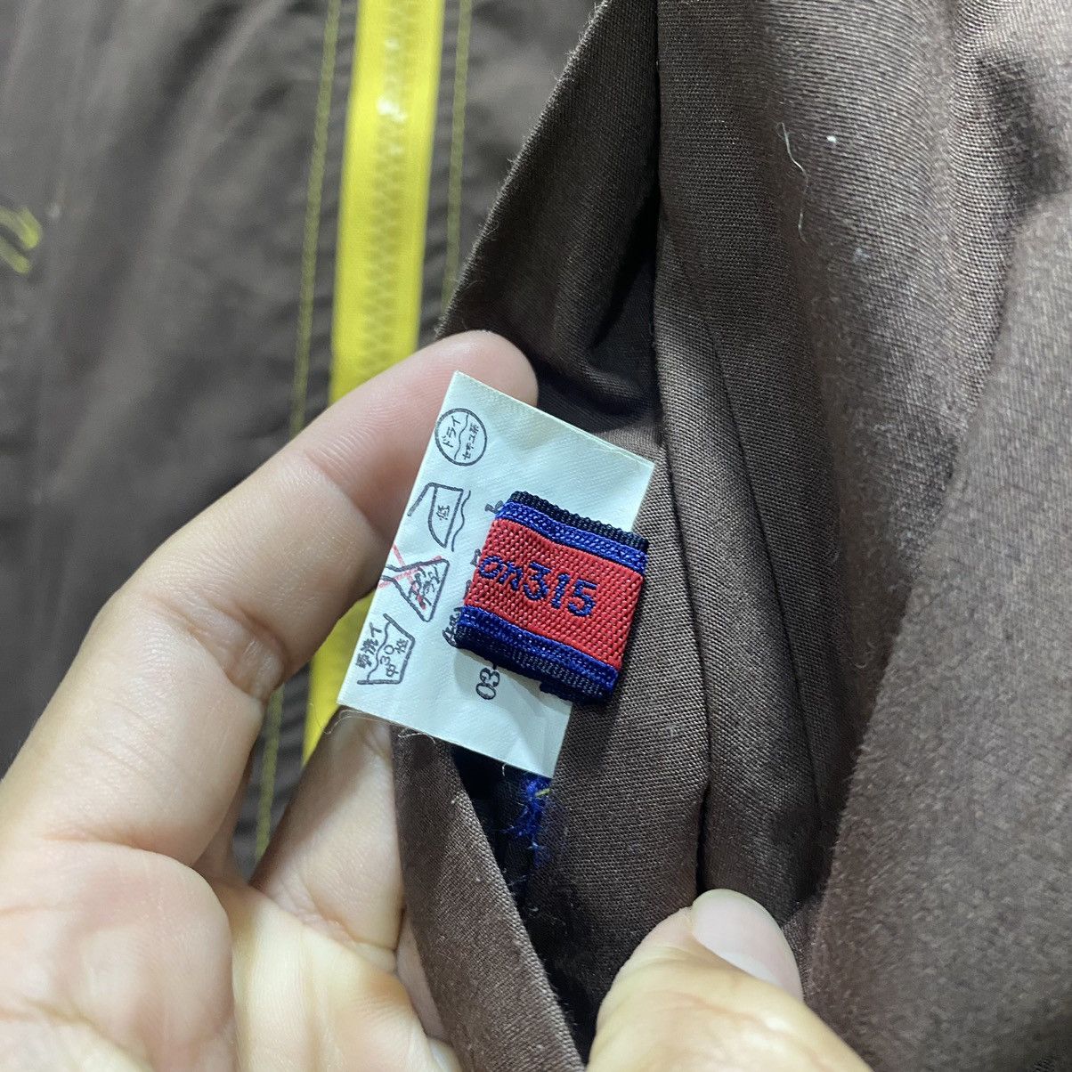 Japanese Brand × Vintage 💥Collection 315 Reversible Zipper Jacket Size US M / EU 48-50 / 2 - 5 Thumbnail