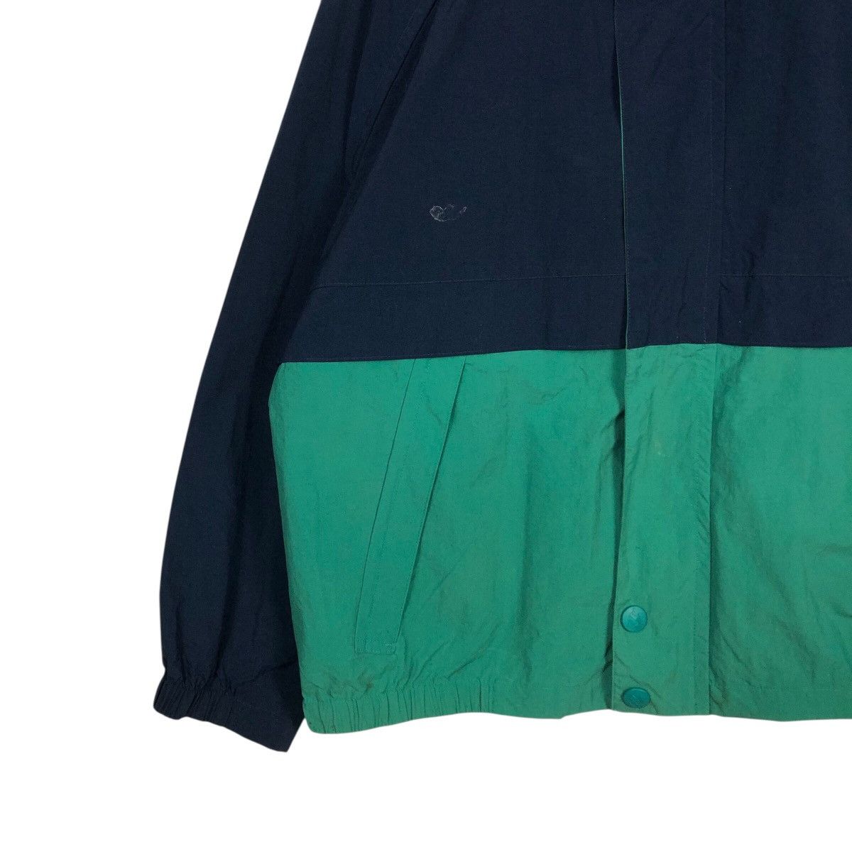 Nautica 📌Vintage Bomber Jacket Nautica Big Logo Back Hit Size US L / EU 52-54 / 3 - 6 Thumbnail