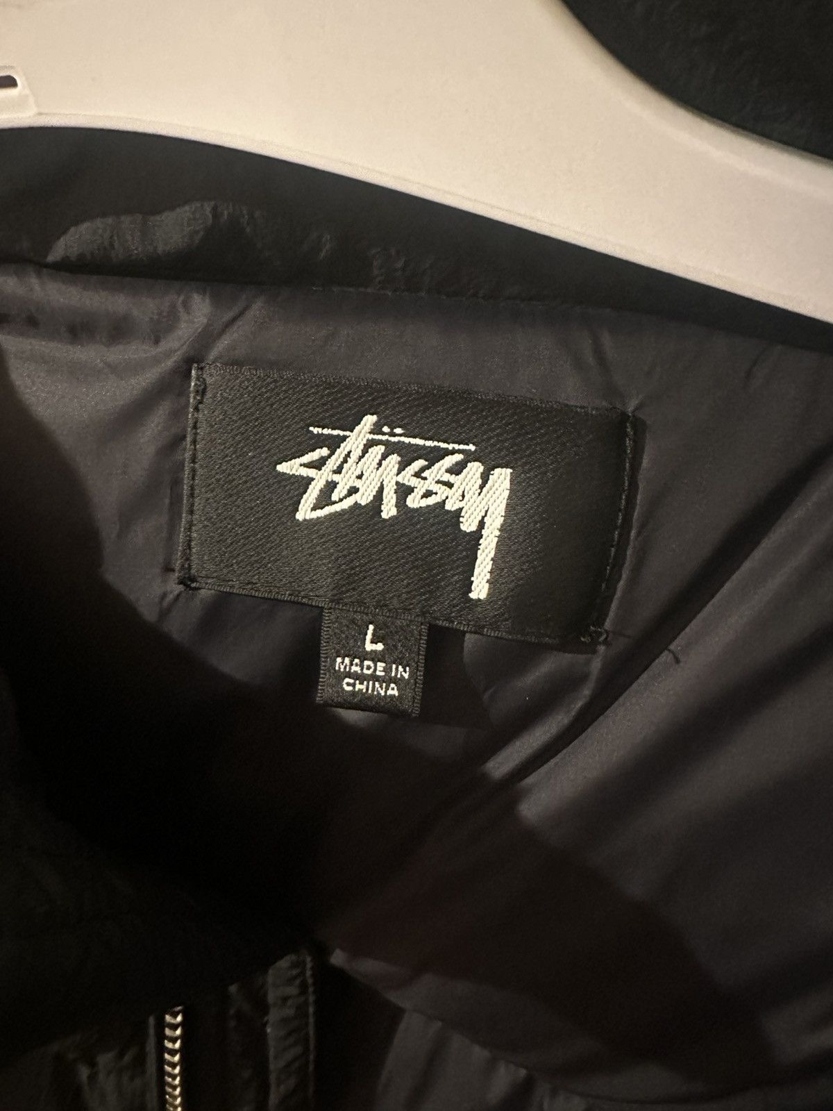 Stussy Study puffer bomber 2024 Size US L / EU 52-54 / 3 - 5 Thumbnail