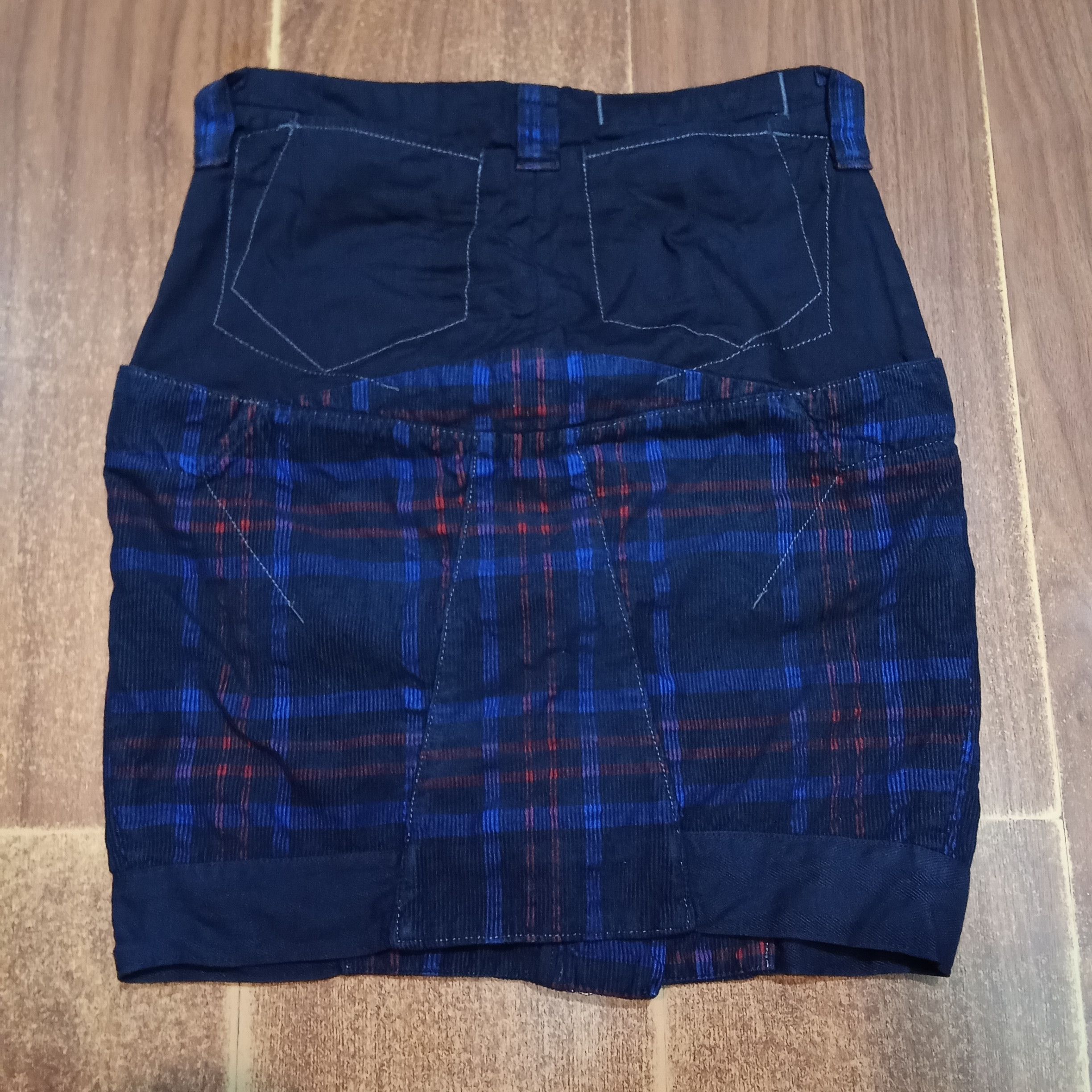 Marithe + Francois Girbaud Marithe Francois Girbaud Skirt corduroy Size 30" / US 8 / IT 44 - 4 Thumbnail