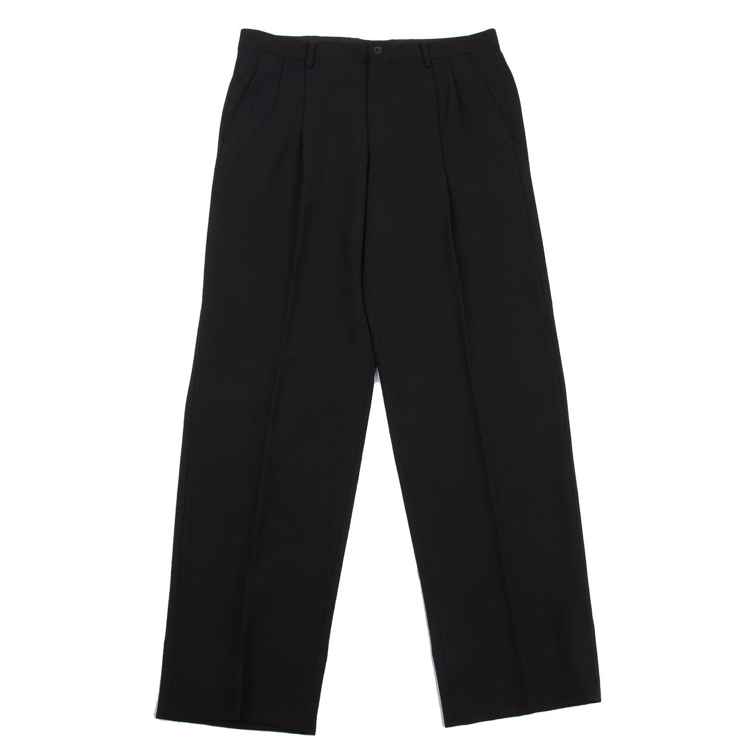 Issey Miyake Wool Set-Up in Black - Size 3 Size US L / EU 52-54 / 3 - 12 Thumbnail