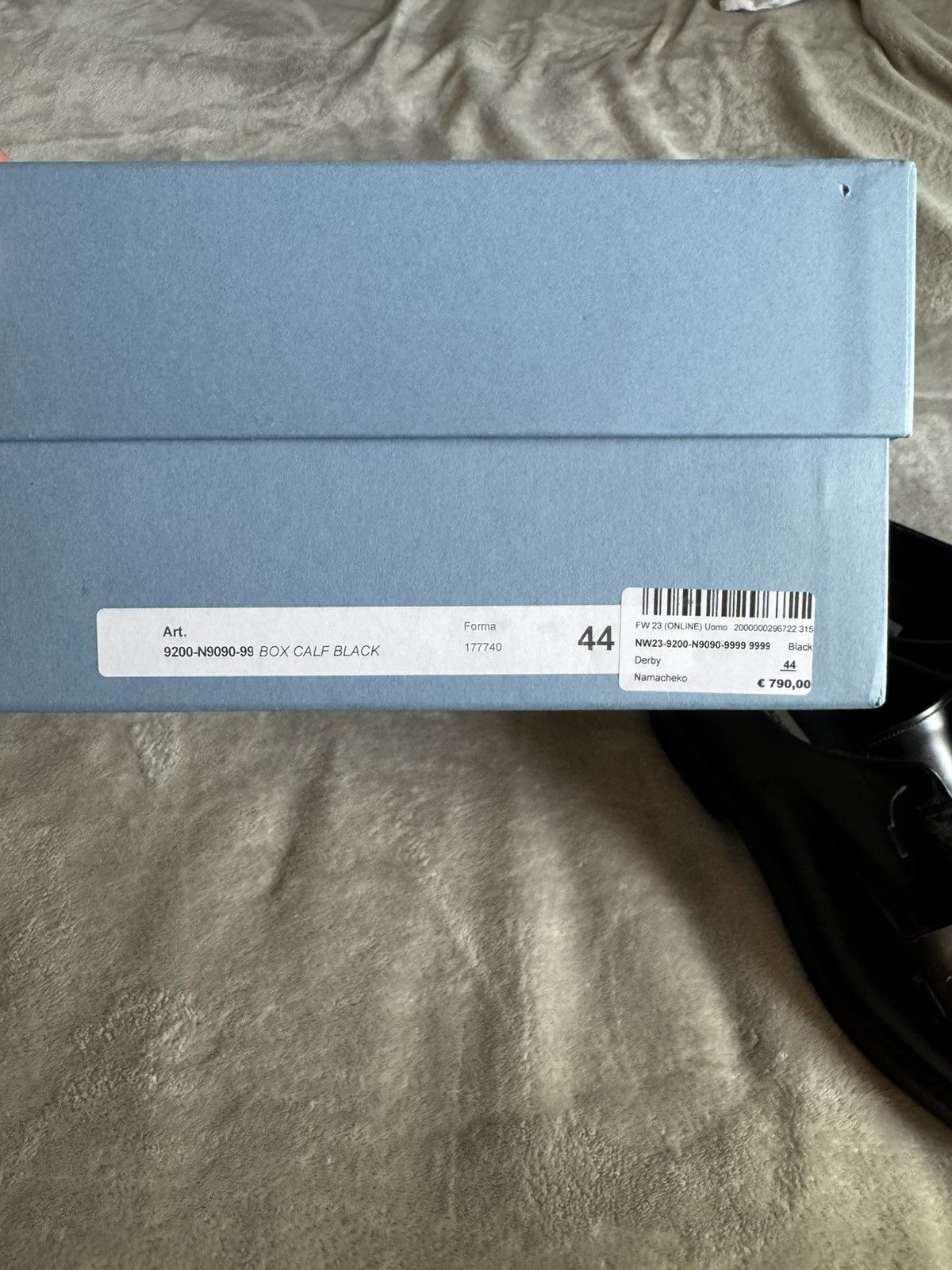 Namacheko Box Calf Derby Size US 11 / EU 44 - 7 Thumbnail