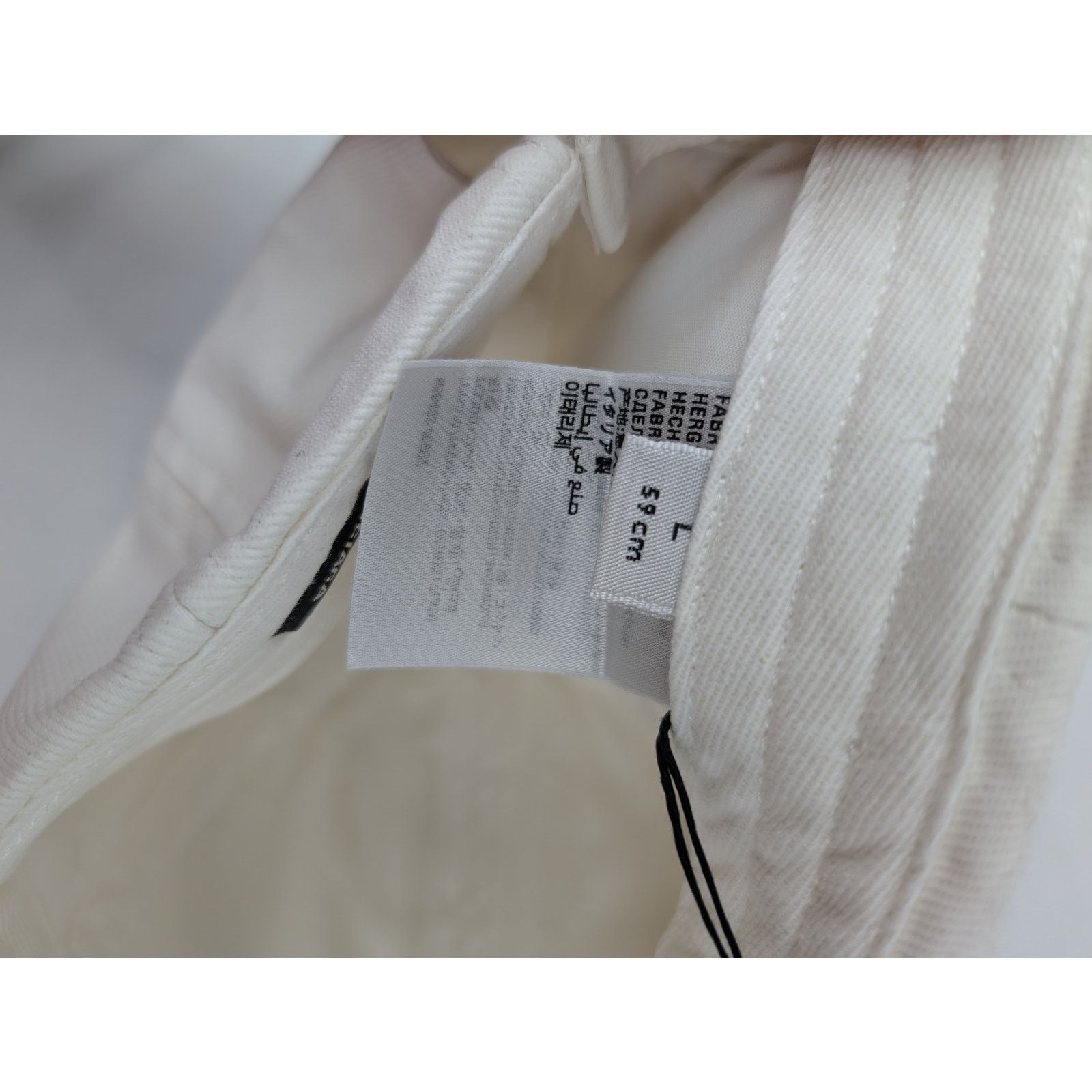 Balenciaga o1rshd1 Size: L / Hat Glow in Dark Cap / Hat in White/Black Size ONE SIZE - 10 Thumbnail