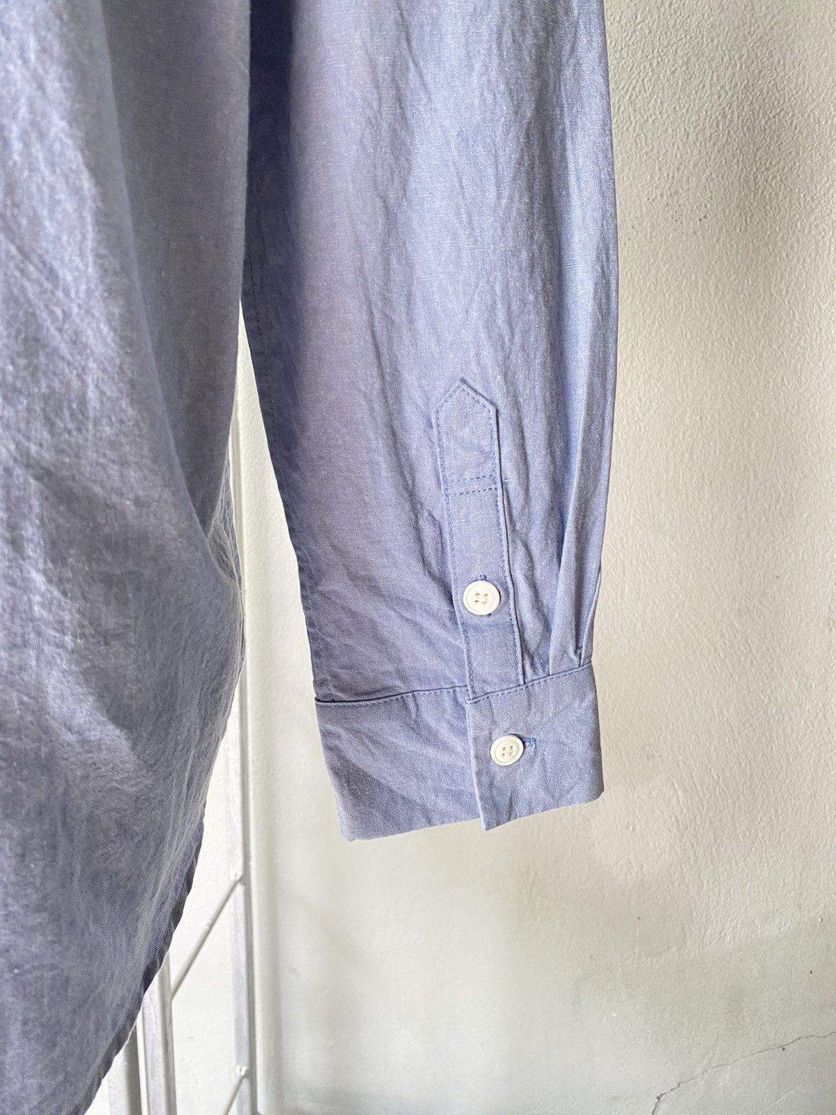 Ne-Net Né-net Light Envelope Pocket Blue Shirt Size US L / EU 52-54 / 3 - 18 Thumbnail
