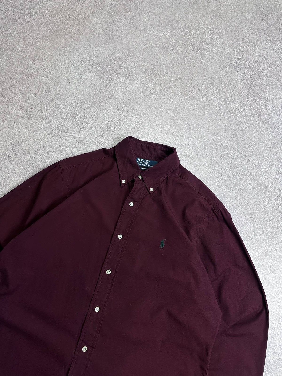 Polo Ralph Lauren Vintage Polo Ralph Lauren Button Up Shirt Old Money Shirt M Size US M / EU 48-50 / 2 - 2 Thumbnail