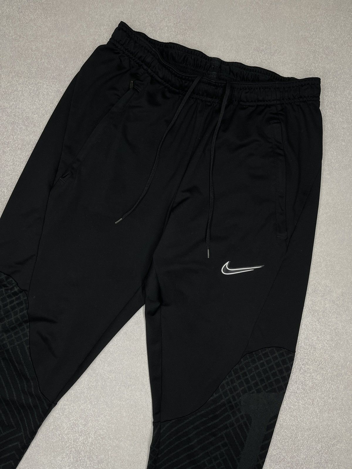 Mens Nike Dri Fit Strike Football Sweatpants Black Size S