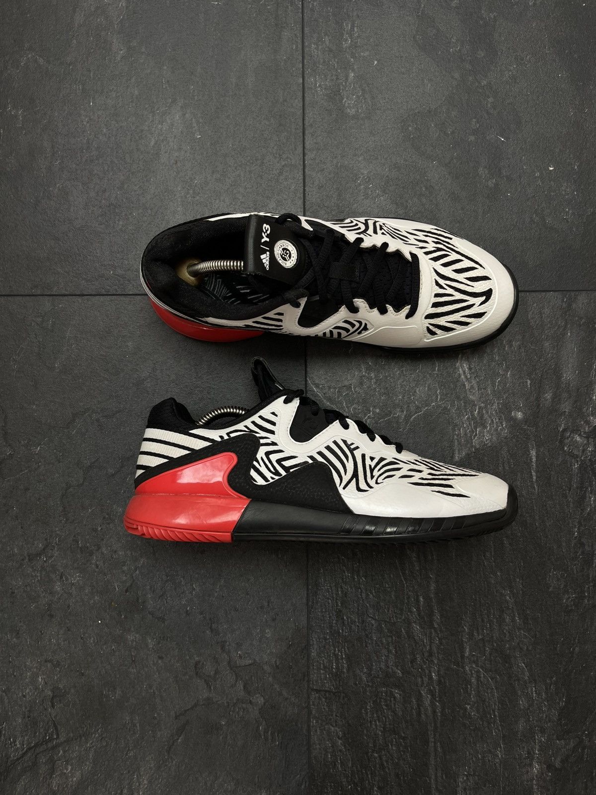 Adidas  Vintage  Yohji Yamamoto Adidas Adizero Y-3 low top sneakers |  Grailed