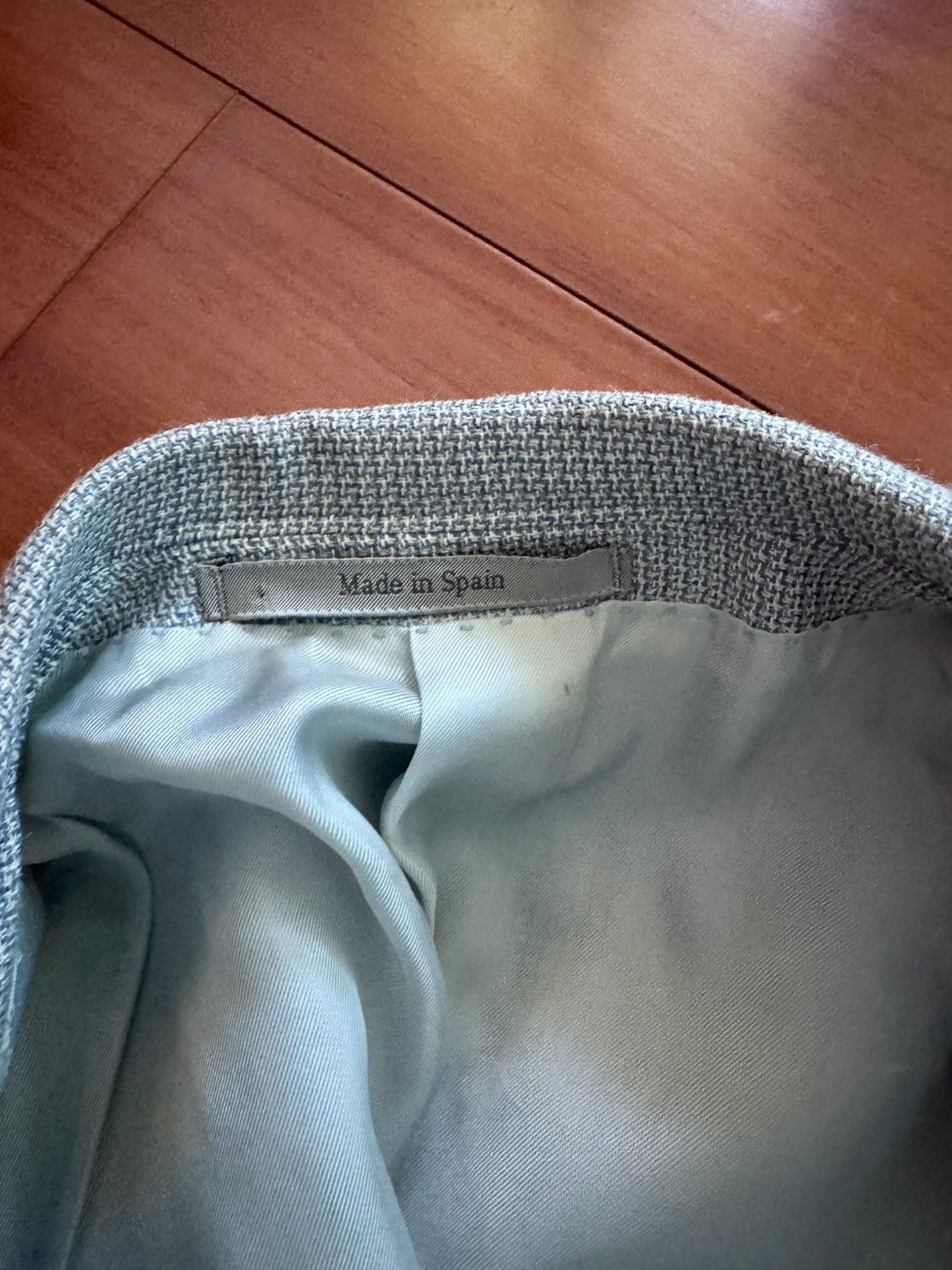 Ermenegildo Zegna Ermenegildo Zegna Classic Blazer Size 50R - 3 Thumbnail