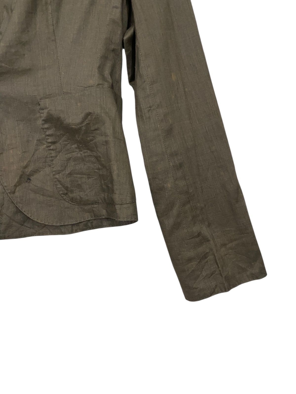 Yohji Yamamoto Vintage ined yohji yamamoto light blzer Size S / US 4 / IT 40 - 3 Thumbnail