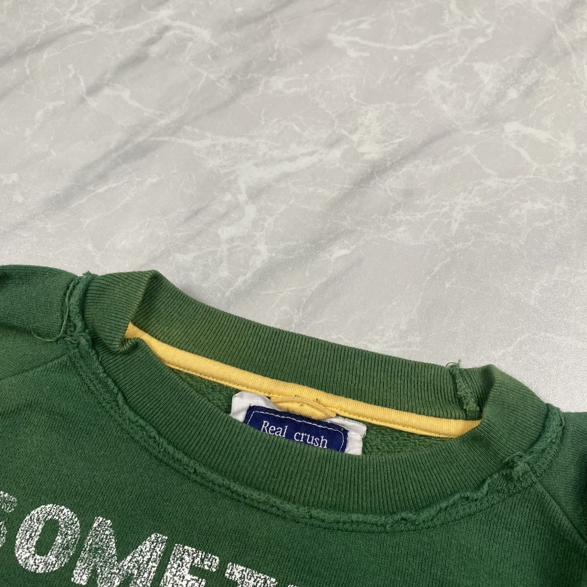 Japanese Brand y2k Japan Streetwear Wording Slimfit Crewneck Size S / US 4 / IT 40 - 6 Thumbnail