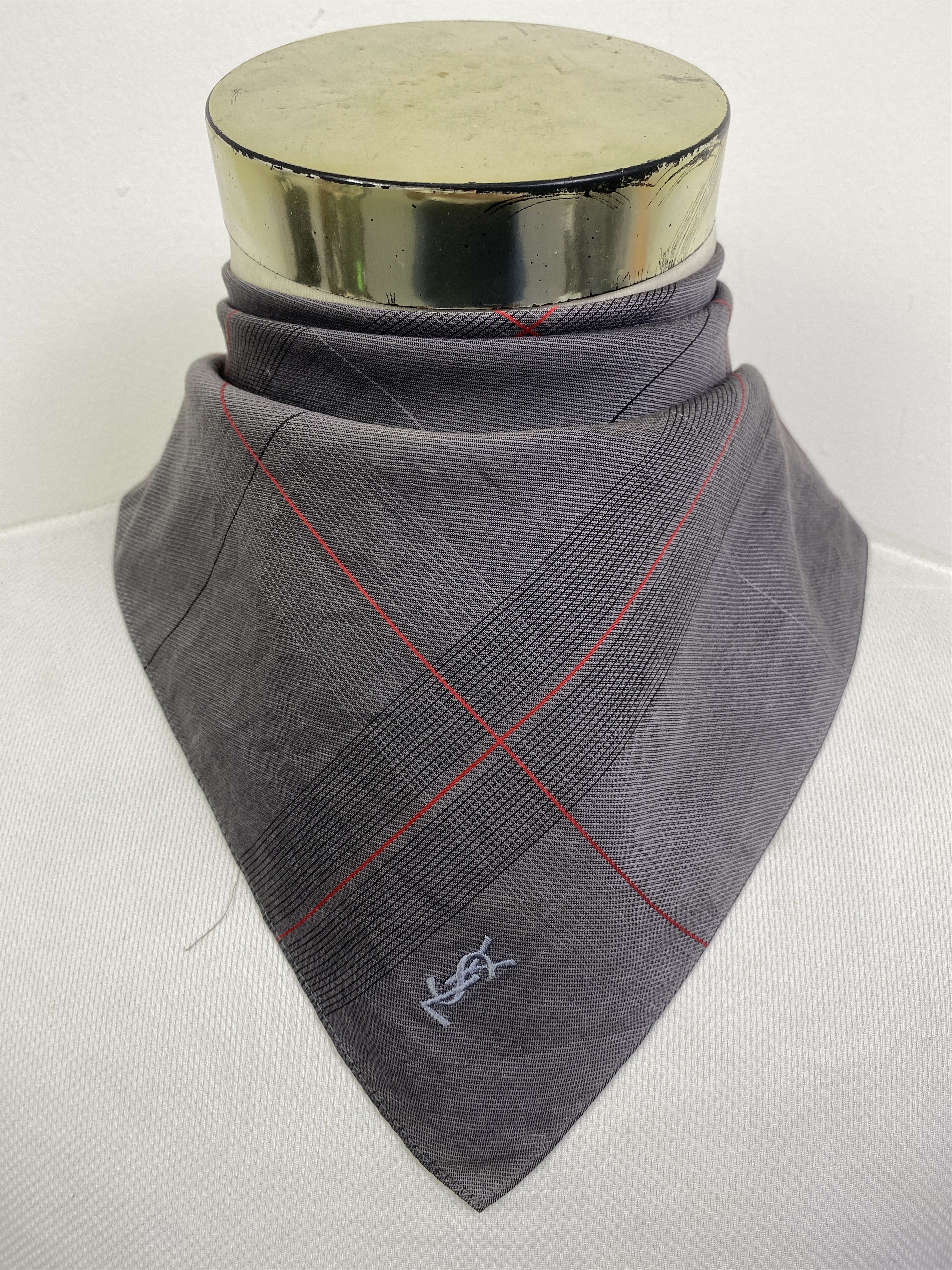 Yves Saint Laurent Handkerchief / Neckerchief KT0050