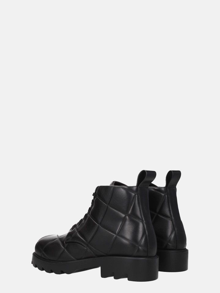 Bottega Veneta Bottega Veneta Padded Leather Lace-up Ankle Boots Size US 8 / EU 41 - 4 Thumbnail