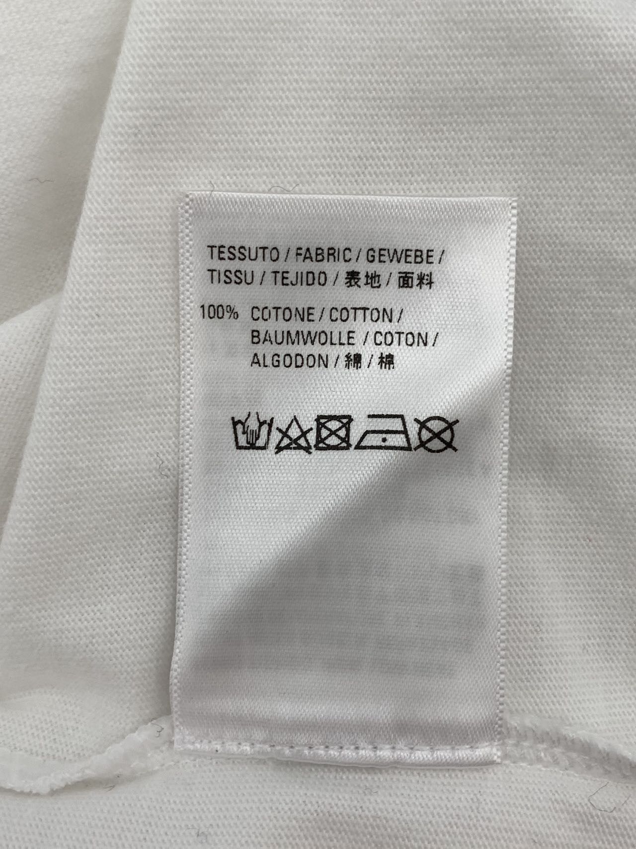 Balenciaga Balenciaga Coke Print Fit Short Sleeve T-shirt K26WX Size US L / EU 52-54 / 3 - 7 Thumbnail
