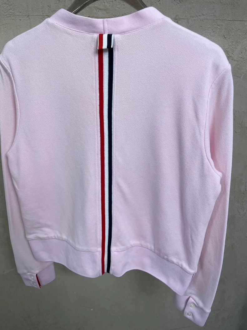 Thom Browne Thom Browne Cherry blossom pink back colorful stripe knitte Size M / US 6-8 / IT 42-44 - 4 Thumbnail