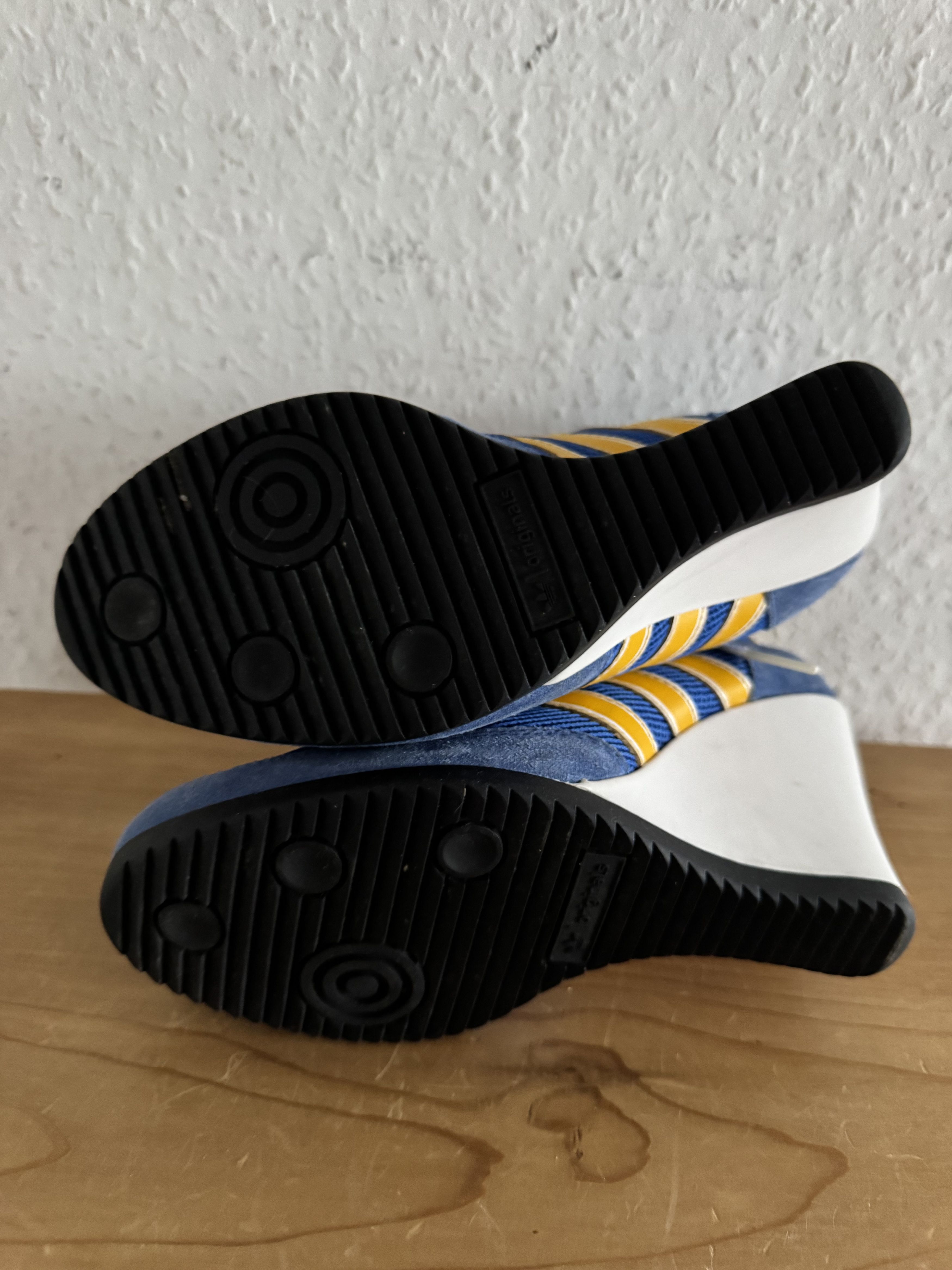 Adidas × Jeremy Scott JS Arrow Wedge True Blue Size US 6 / IT 36 - 14 Thumbnail