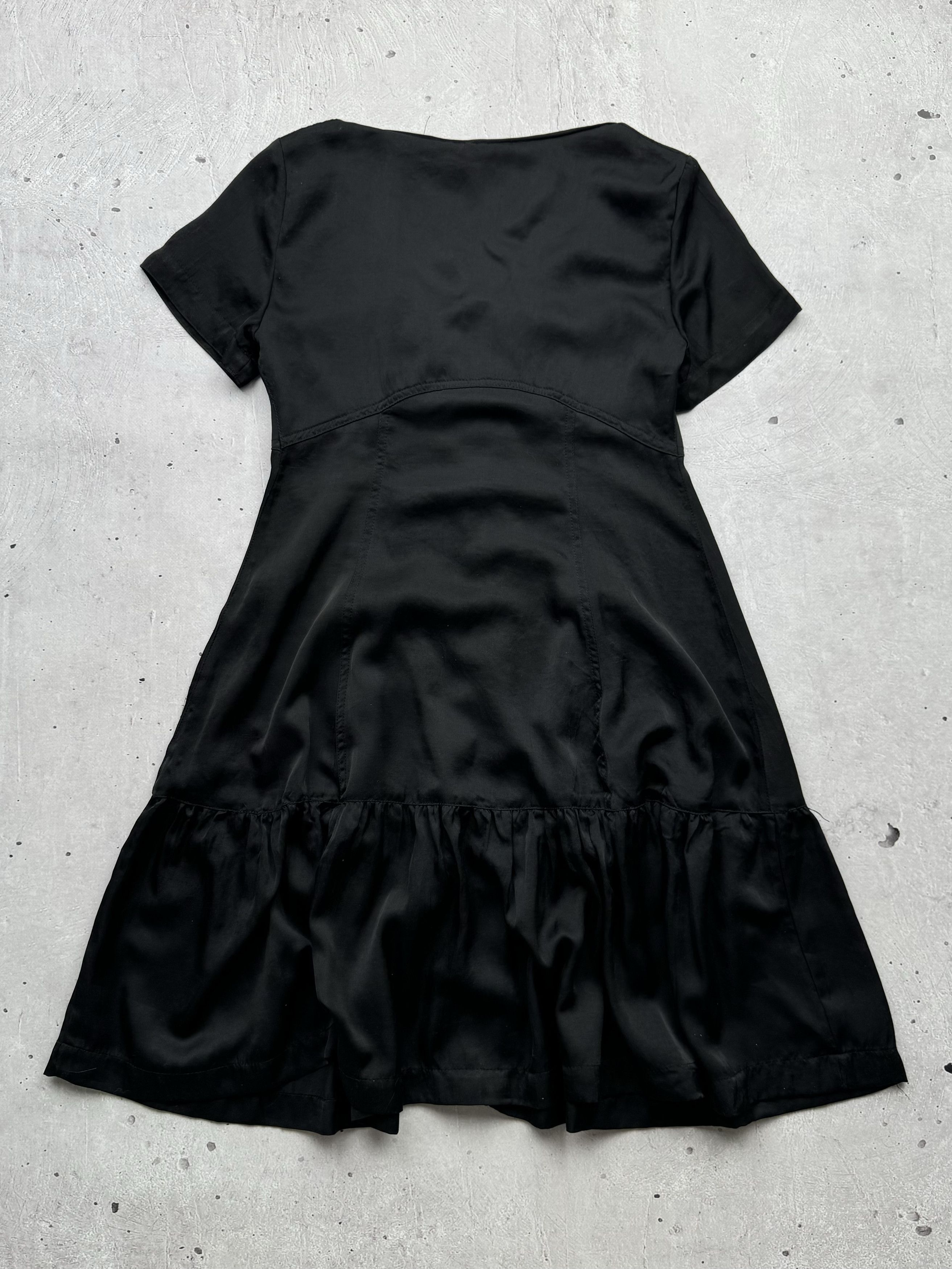 Cop Copine × Vintage Cop Copine Vintage Gothic Mini Dress Size XS / US 0-2 / IT 36-38 - 10 Thumbnail