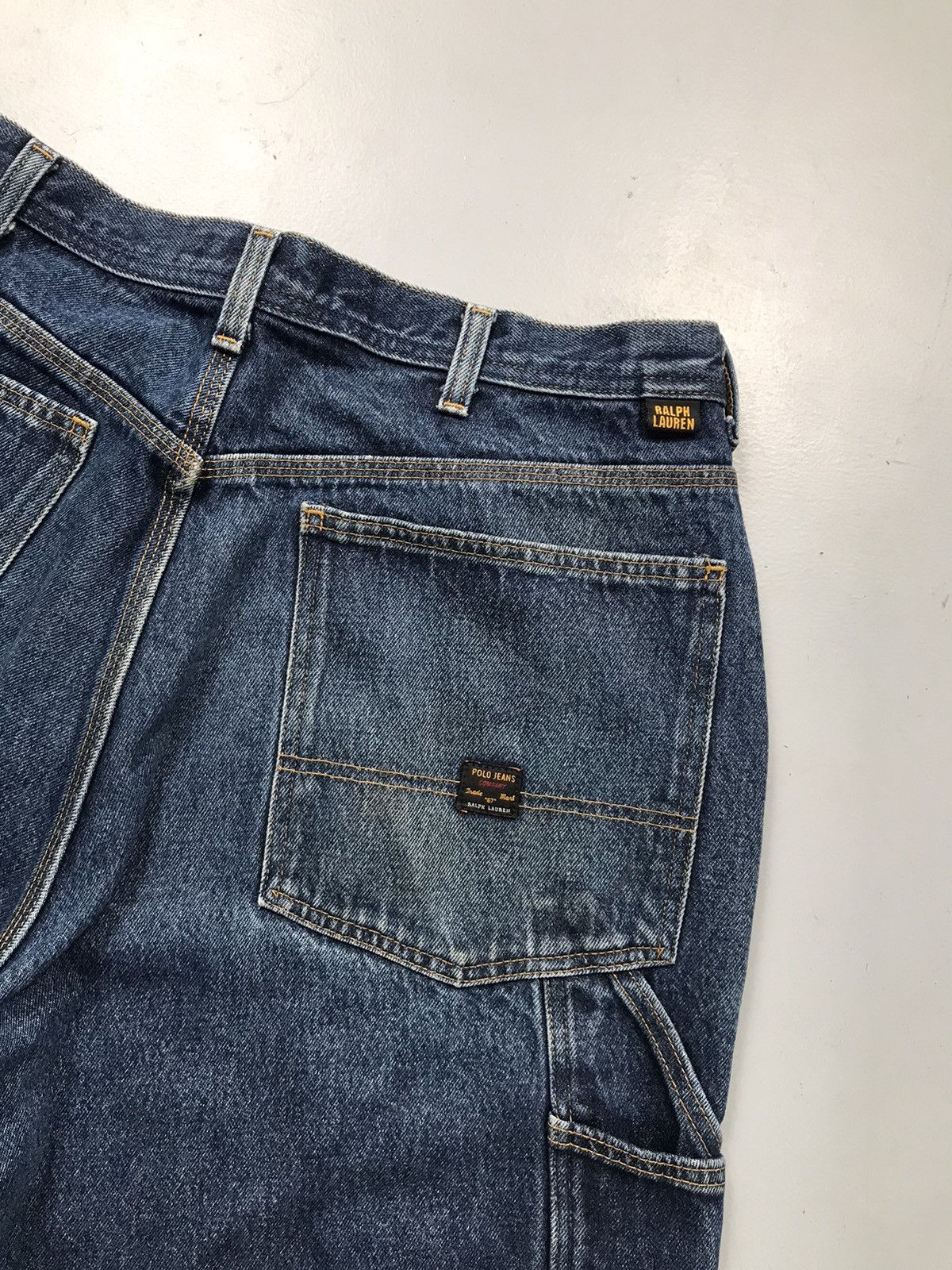 Polo Ralph Lauren Vintage polo Ralph Lauren carpenter denim Size US 36 / EU 52 - 11 Thumbnail