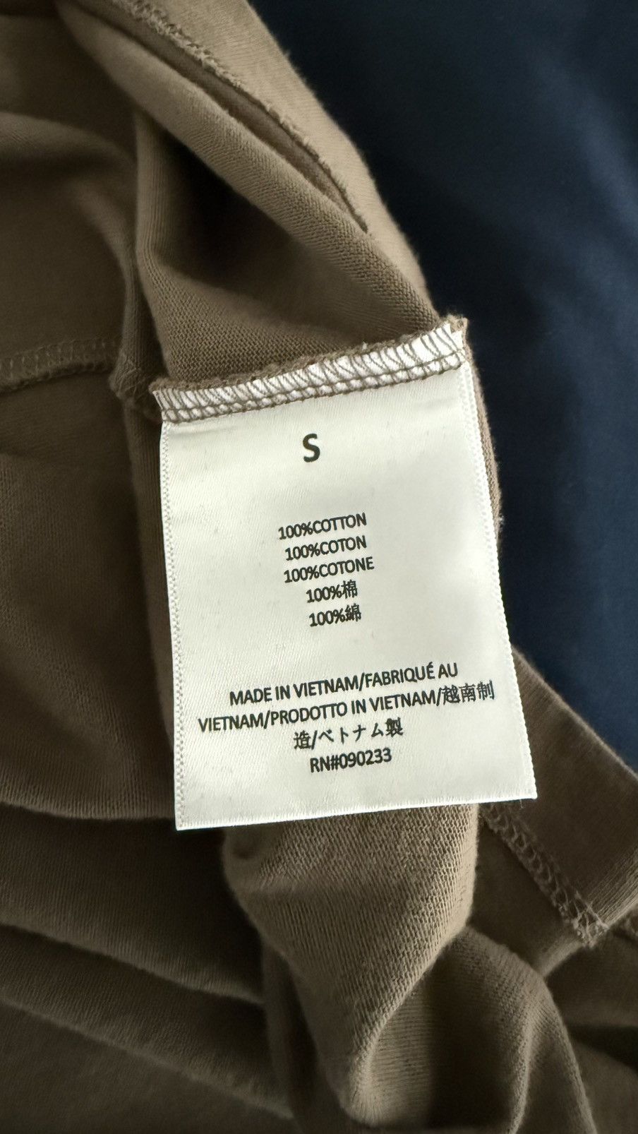Essentials Fear of God Essential Long-sleeve Shirt - Brown - Sz.S -m Size US S / EU 44-46 / 1 - 6 Thumbnail