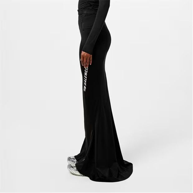 Balenciaga o1g2r1mq0924 Skirts in Black Size 29" - 4 Thumbnail