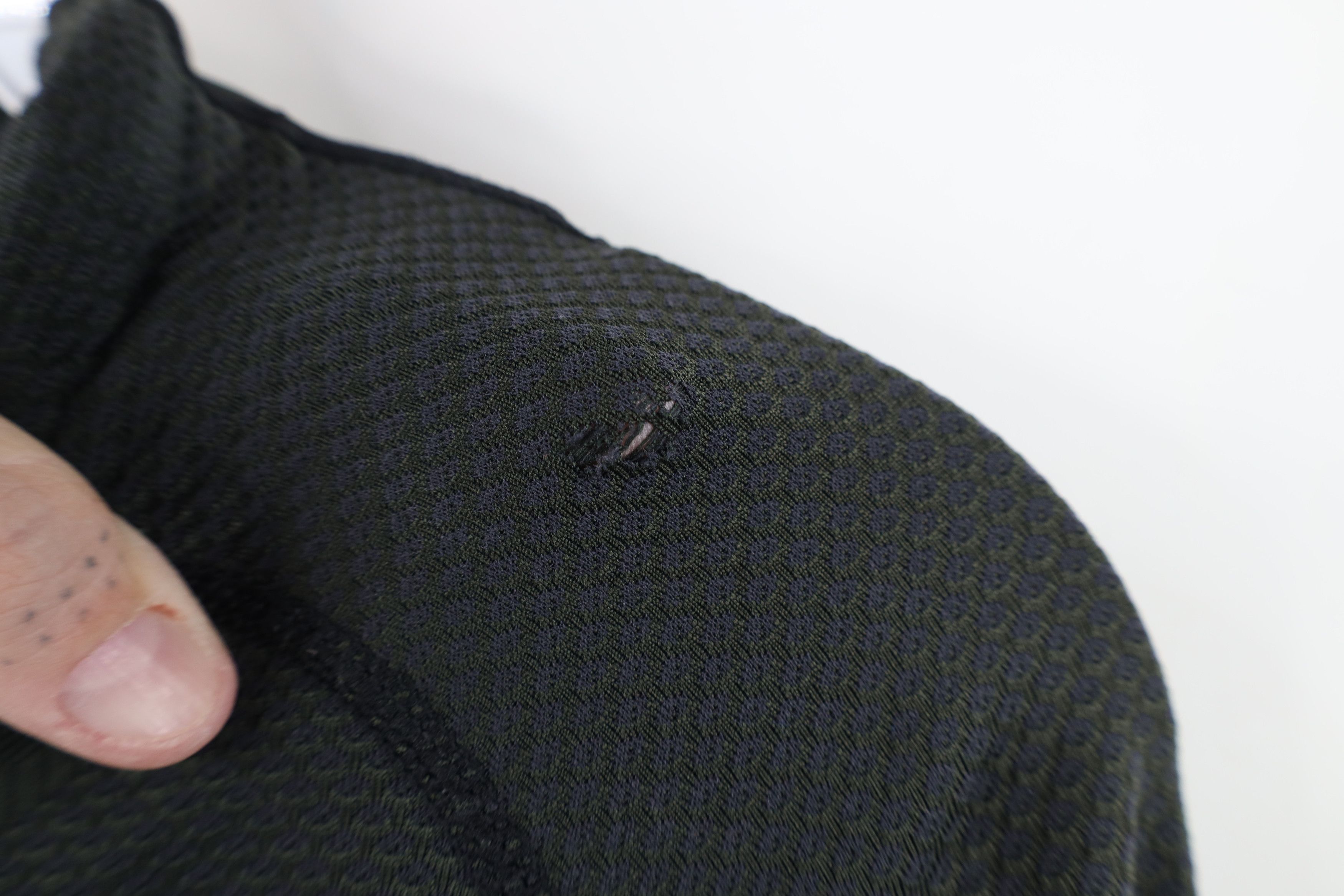 Nike Vintage Y2K Nike Mini Swoosh Knit Half Zip Pullover Top Size US M / EU 48-50 / 2 - 5 Thumbnail