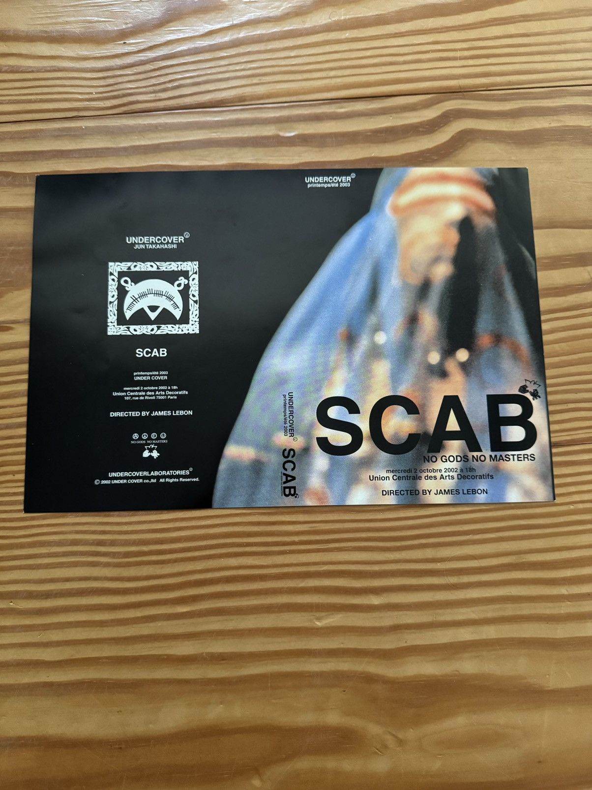 Jun Takahashi × Undercover Undercover scab invitation Size ONE SIZE - 5 Thumbnail