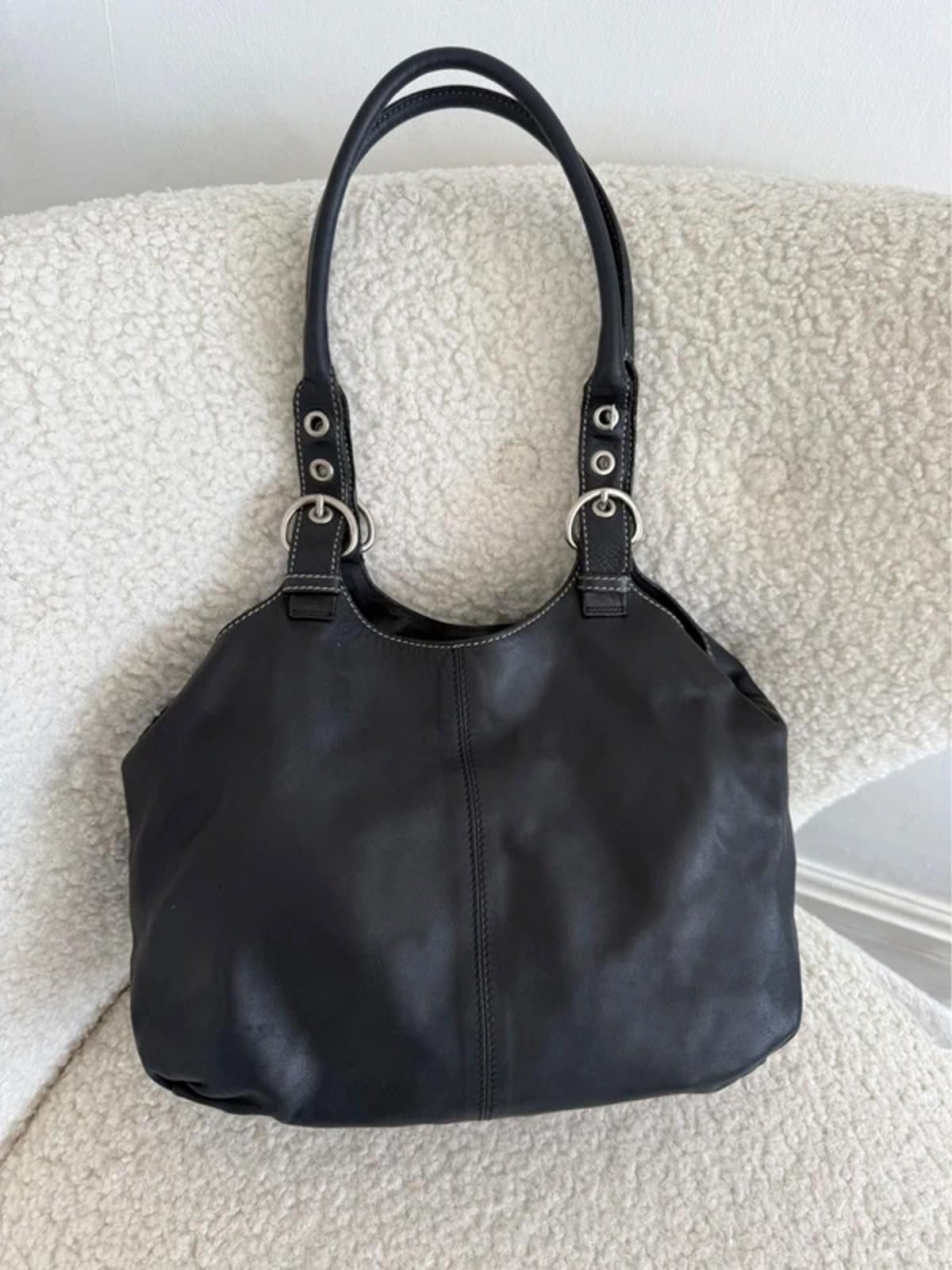 Prada Prada Leather Shoulder Bag Size ONE SIZE - 1 Thumbnail