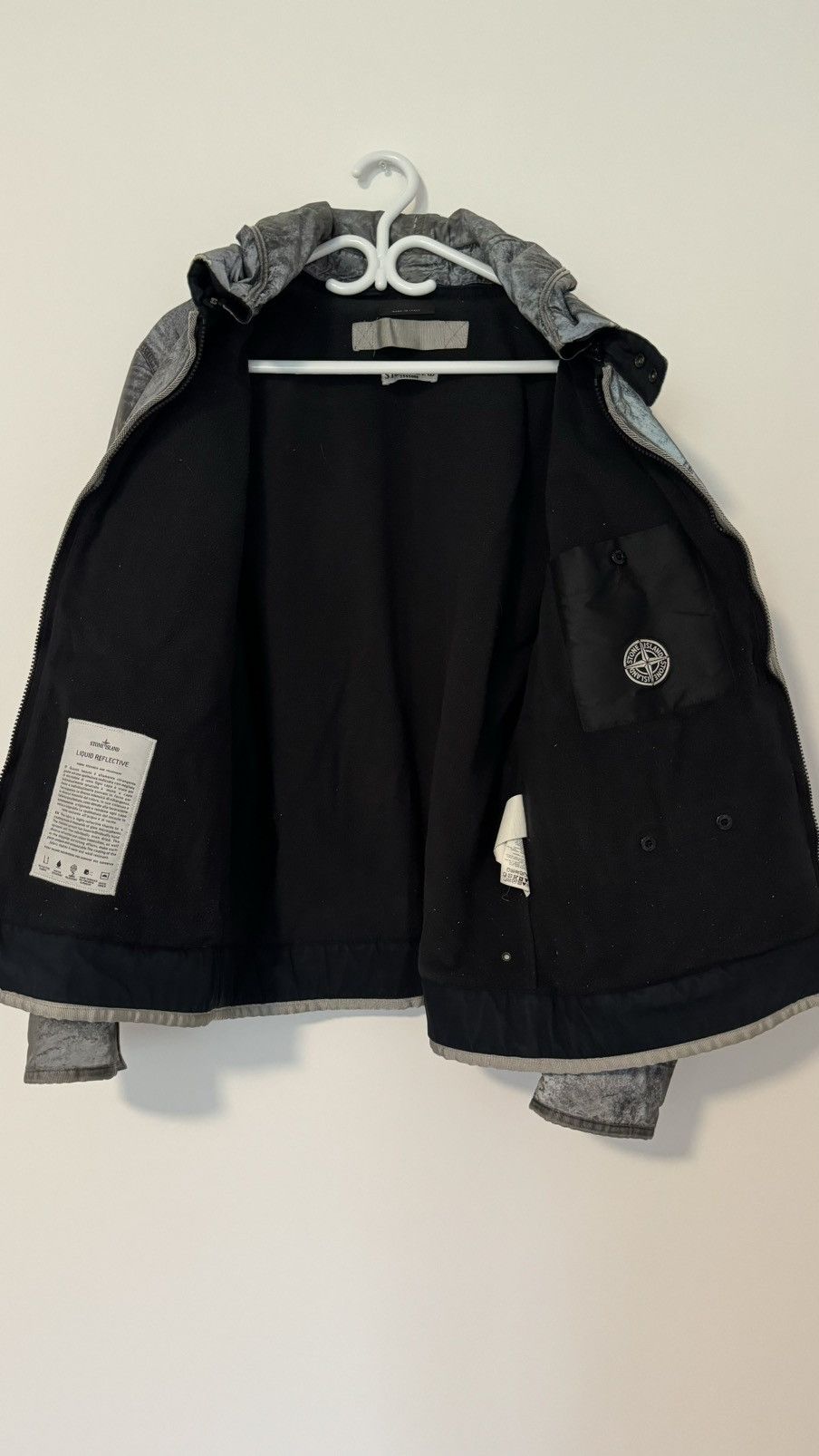Stone Island Archive Stone Island Liquid Reflective Jacket Size US L / EU 52-54 / 3 - 11 Thumbnail