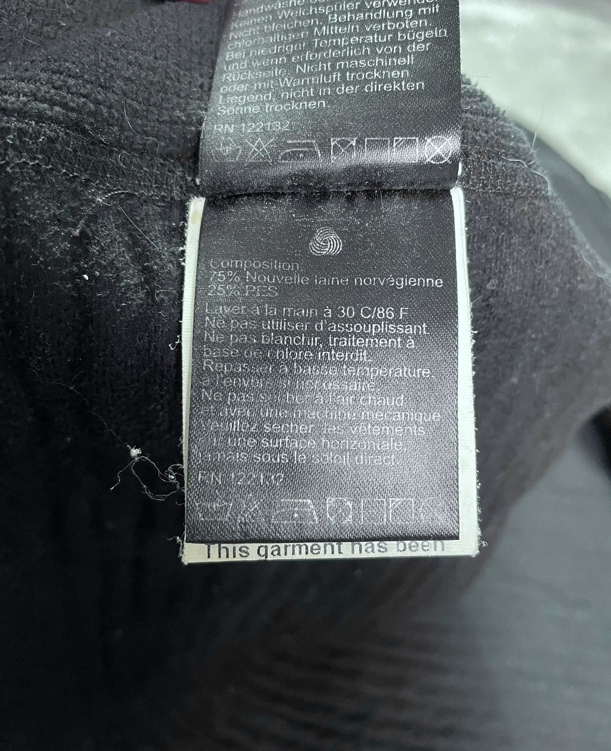 Dale Of Norway 🚨 Dale Of Norway Weatherproof Black Wool Vest Windstopper Size US M / EU 48-50 / 2 - 13 Thumbnail