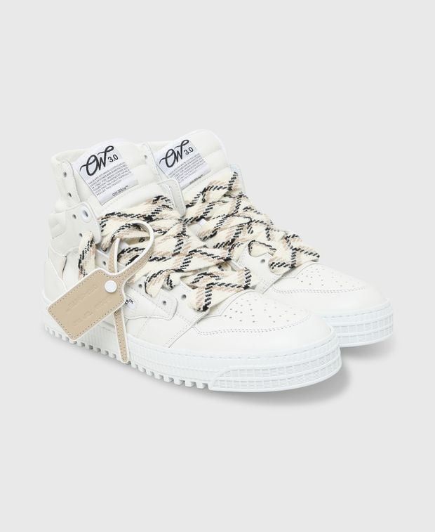 Off-White 3.0 Off Court Platform sneakers Size US 11 / EU 44 - 1 Thumbnail