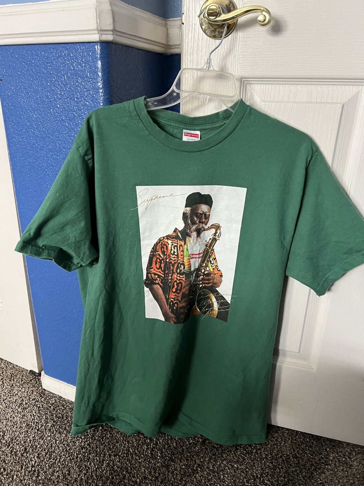 Supreme Supreme Pharaoh Sanders Tee Size US L / EU 52-54 / 3 - 1 Thumbnail