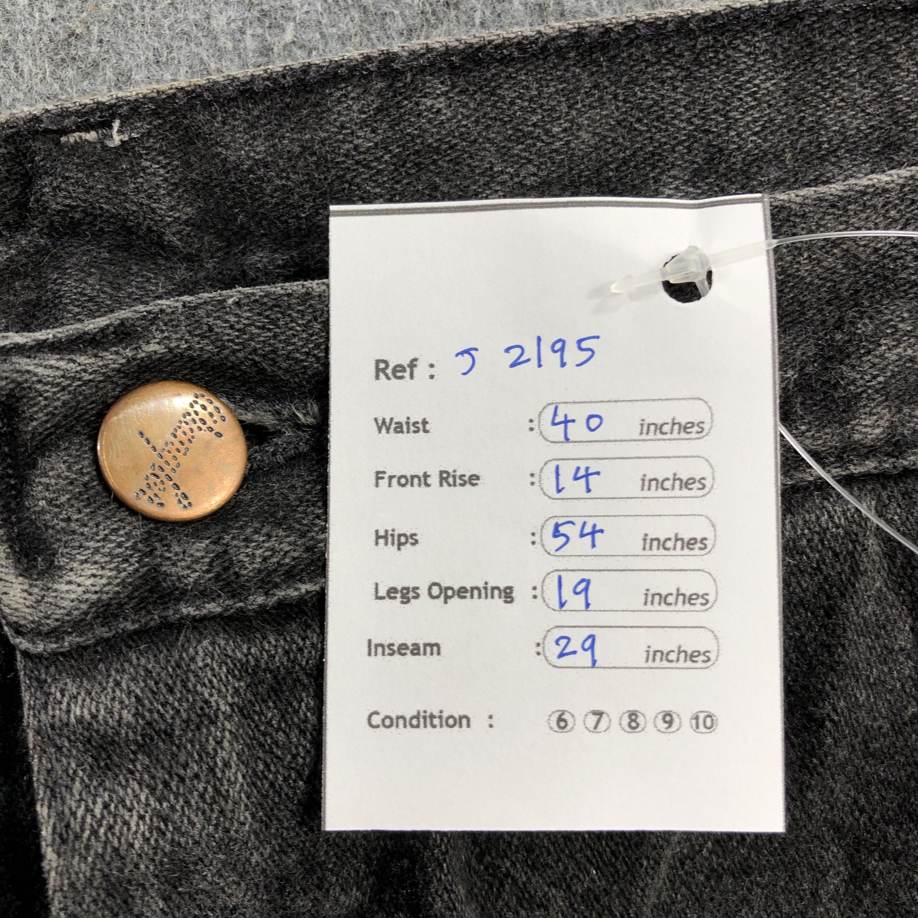 Vintage Vintage Wrangler Earth Tone Jeans-J2195 Size US 40 / EU 56 - 11 Thumbnail