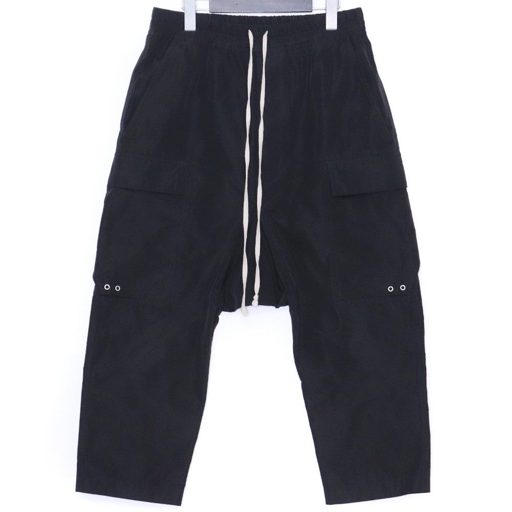 Rick Owens × Rick Owens Drkshdw Rick Owens Black Drawstring