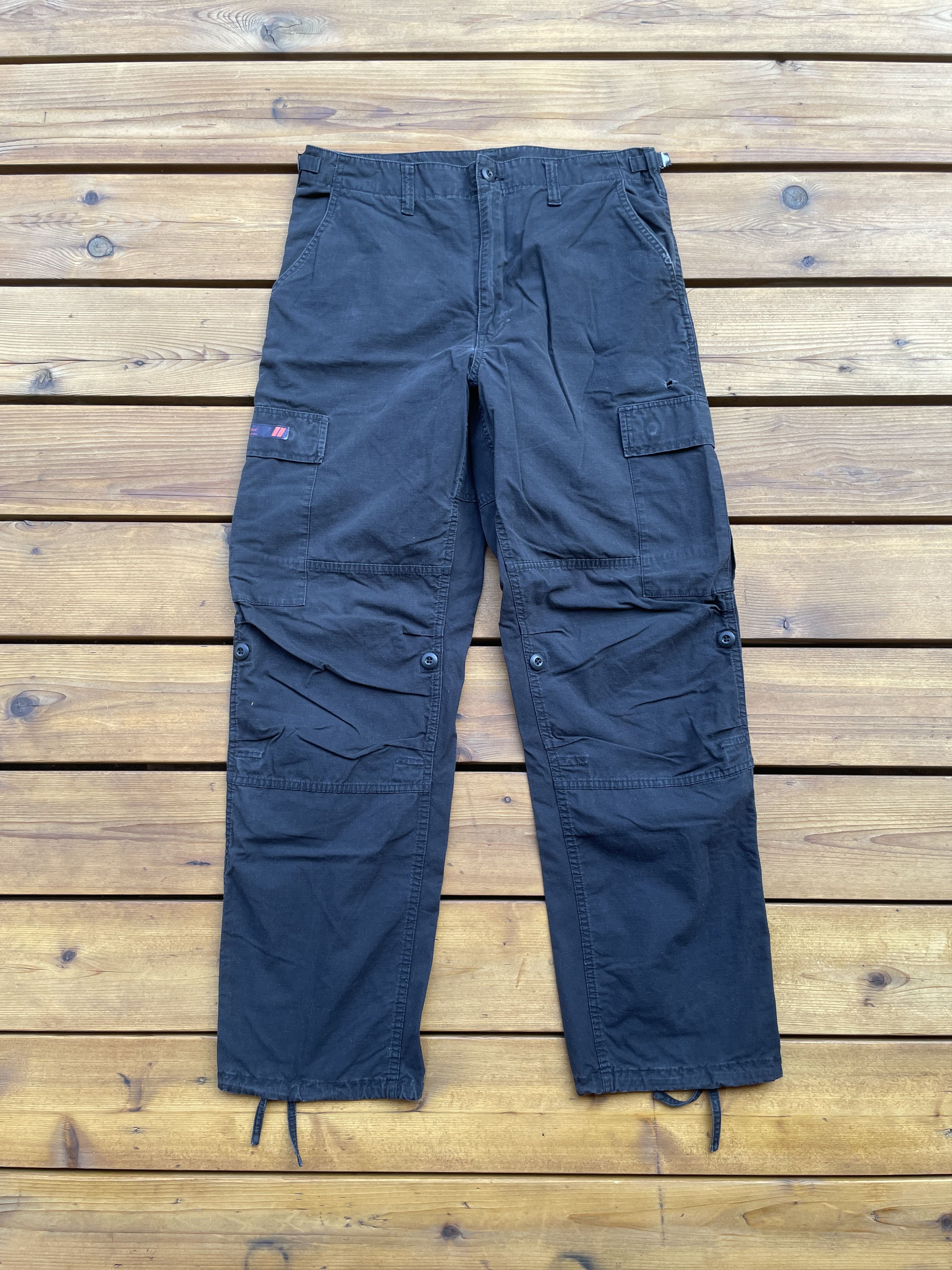 Wtaps WTAPS LIFIST KHAKI TIGHT TROUSER | Grailed