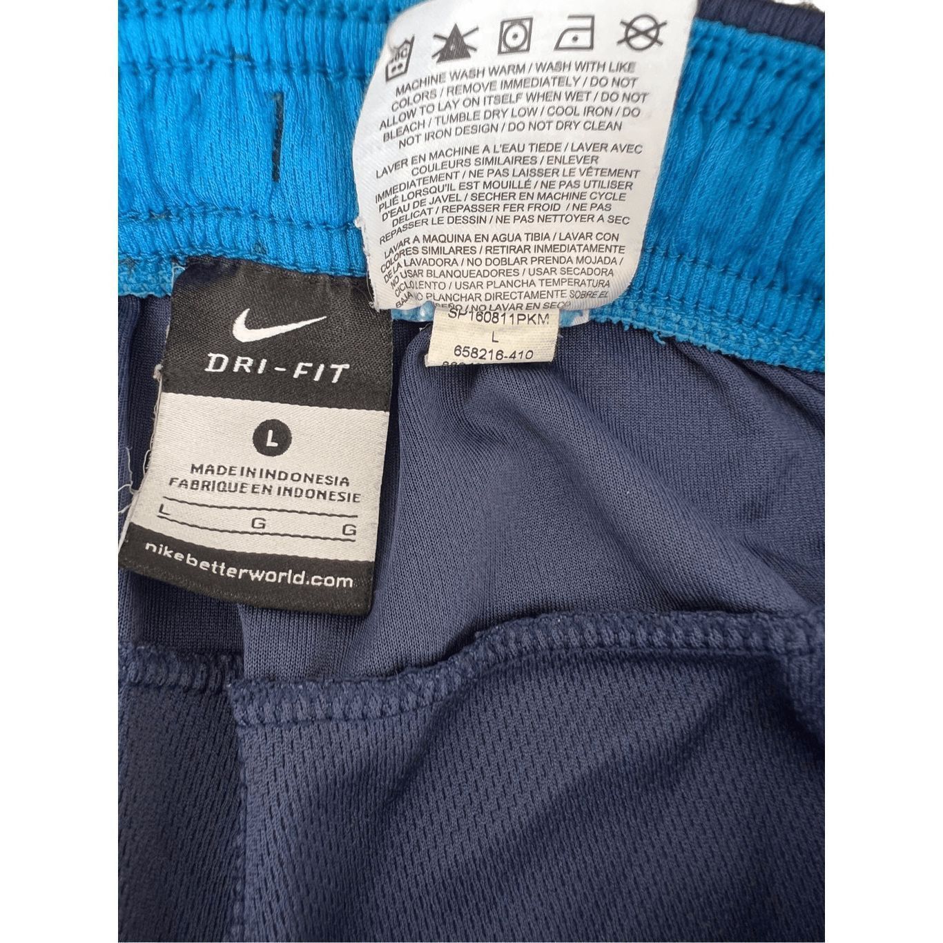 Nike Nike Dri-fit Shorts size L Size US 30 / EU 46 - 2 Thumbnail
