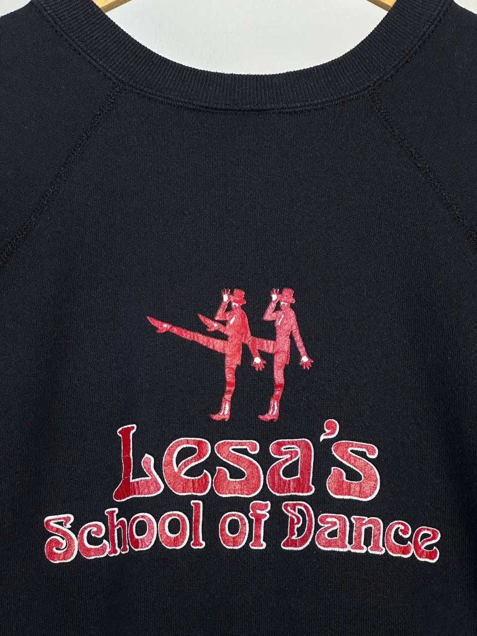 Scholl × Tultex × Vintage RARE VINTAGE LESA’S SCHOOL OF DANCE SWEATSHIRT Size US L / EU 52-54 / 3 - 3 Thumbnail