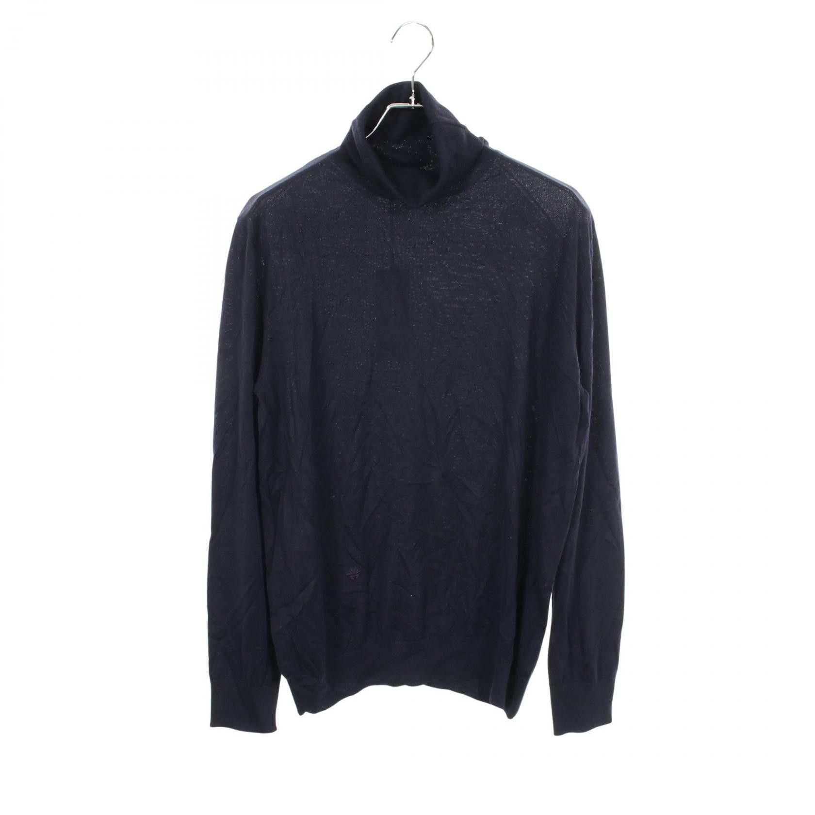 Dior Dior Dior BEE Embroidery Cashmere Knit Top Textile Tops DUTY FREE for USA Size ONE SIZE - 1 Thumbnail
