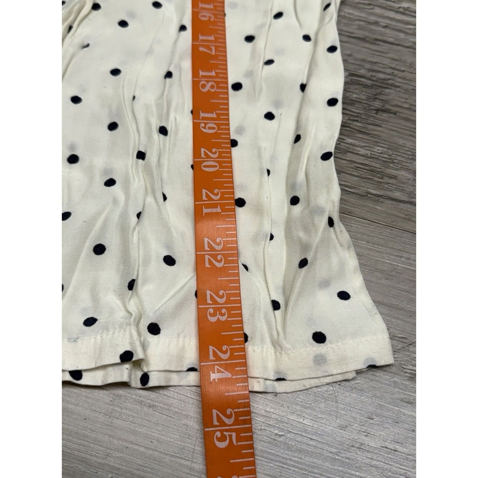 Vintage Vintage Fritzi California Blouse Shirt Polka Dot 70s White L Womens Pocket Tee Size L / US 10 / IT 46 - 8 Thumbnail