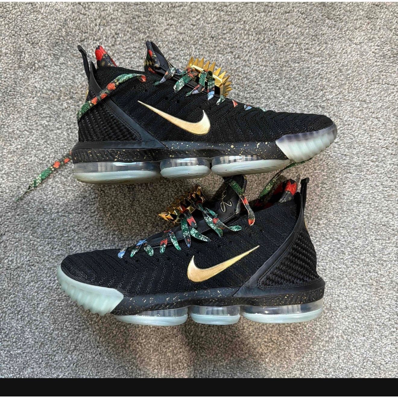 Nike Nike Lebron 16 KC CI1518-001 Watch the Throne size 10.5 Size US 10.5 / EU 43-44 - 8 Thumbnail