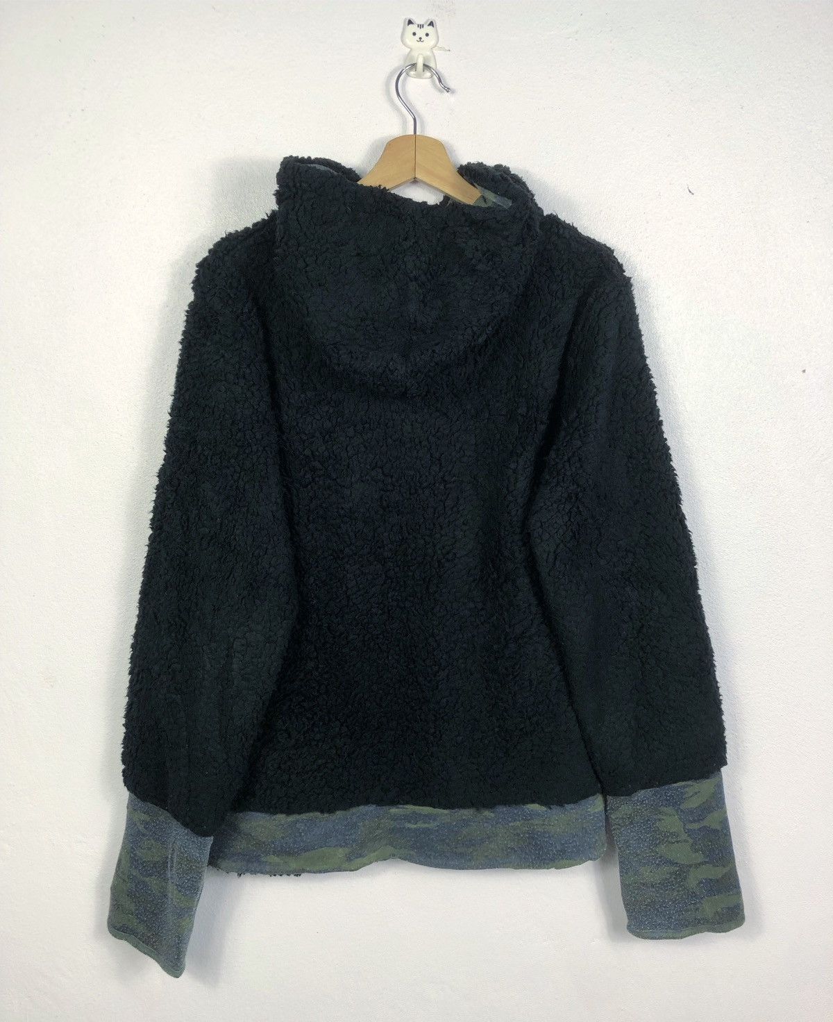 Sierra Designs Rare Sierra Designs Deep Pile Fleece Zipper Hoodie Size US M / EU 48-50 / 2 - 7 Thumbnail