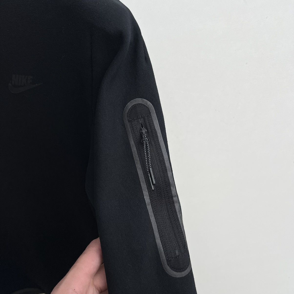 Nike Black Nike Tech Fleece Set Full Suit Drill Tracksuit Size US XS / EU 42 / 0 - 3 Thumbnail