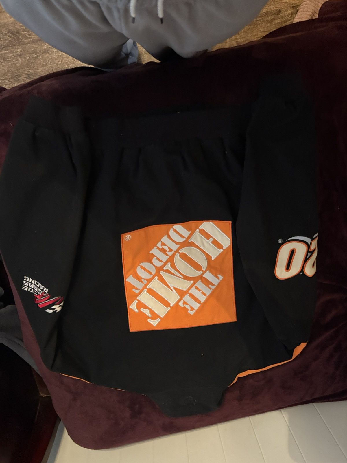 NASCAR Vintage NASCAR Home Depot Pullover Size US XL / EU 56 / 4 - 2 Thumbnail
