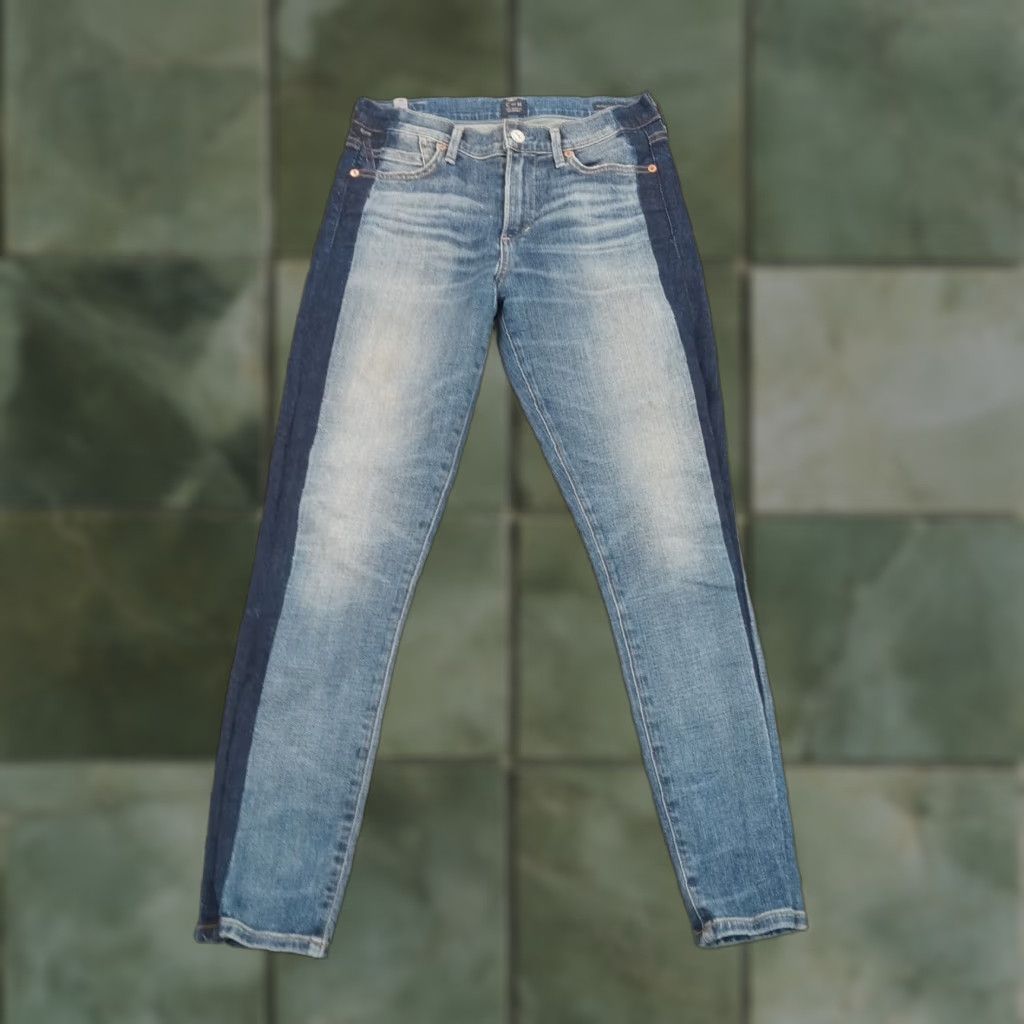 Citizens Of Humanity Citizens of Humanity Blue High Rise Skinny Jeans Womens 26 Size 26" / US 2 / IT 38 - 1 Thumbnail