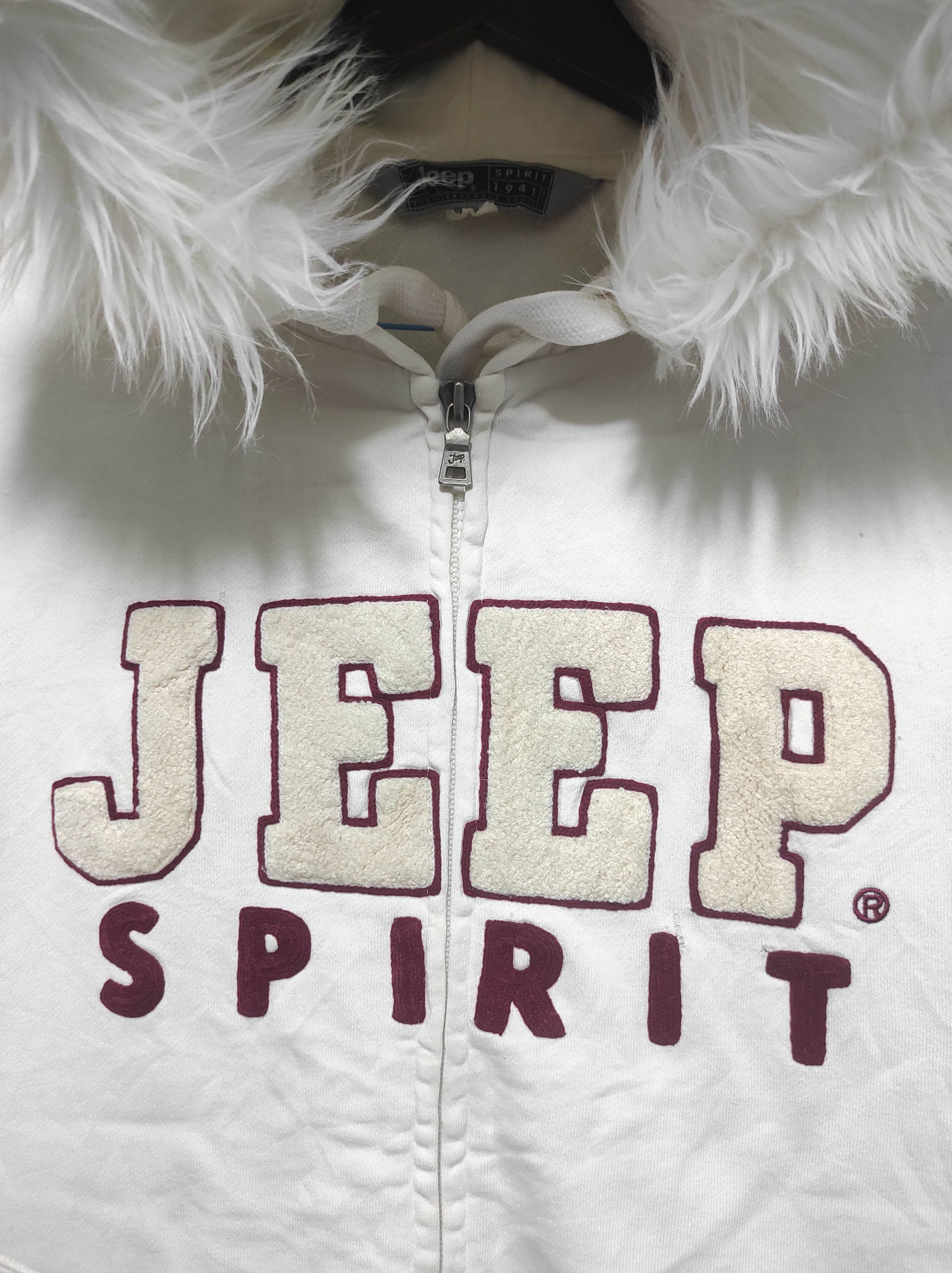 Hysteric Glamour Jeep Spirit Zipper Fur Hoodie i6w9 LGB style Size US M / EU 48-50 / 2 - 5 Thumbnail