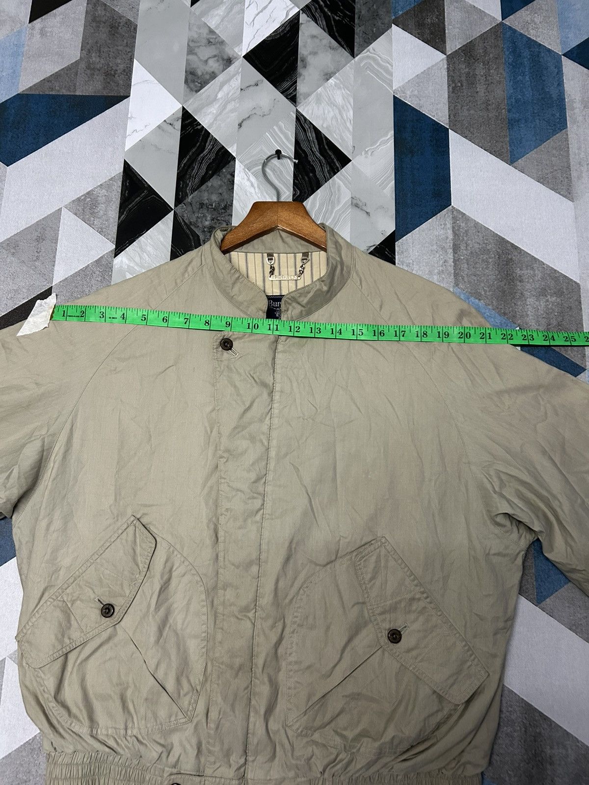 Burberry × Vintage 🔥🔥 Vintage BURBERRY Light Jacket Size US M / EU 48-50 / 2 - 13 Thumbnail