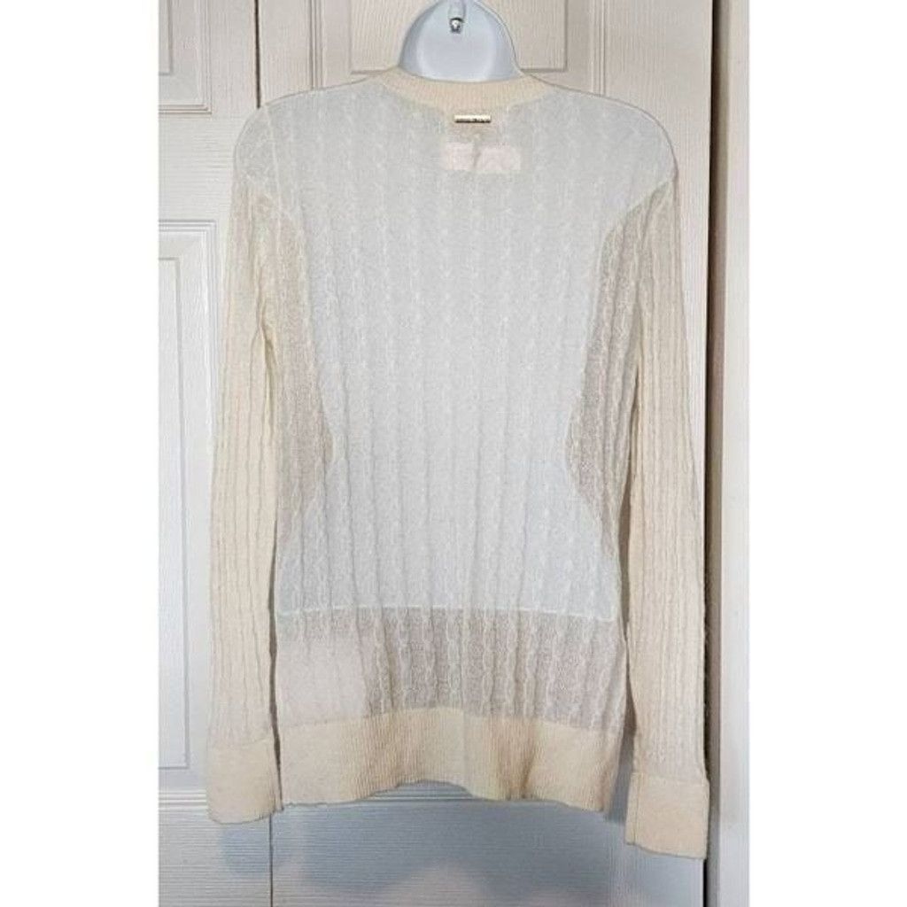 Michael Kors Off-white Sweater Size XS / US 0-2 / IT 36-38 - 4 Thumbnail